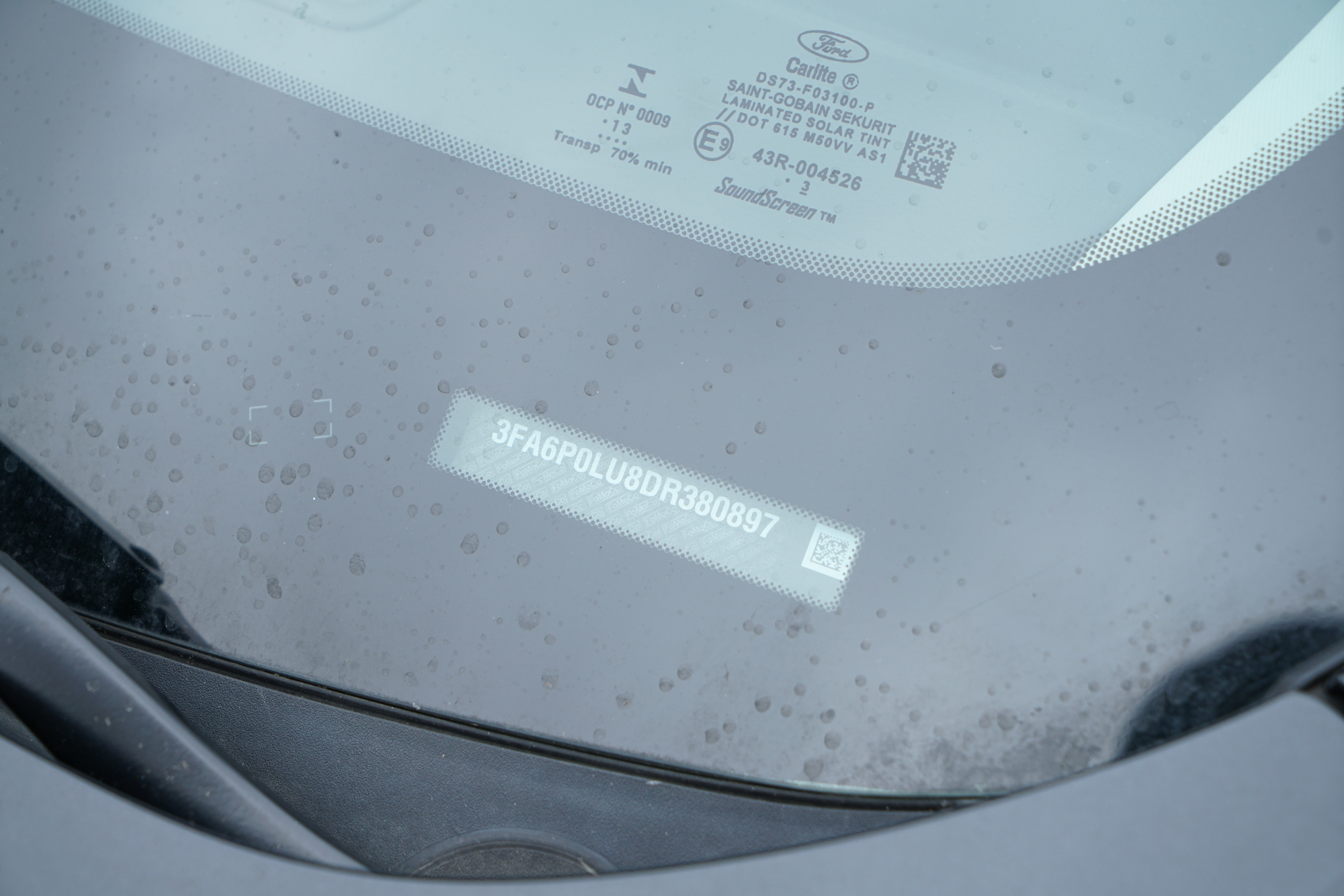 2013 Ford Fusion SE Hybrid Sedan