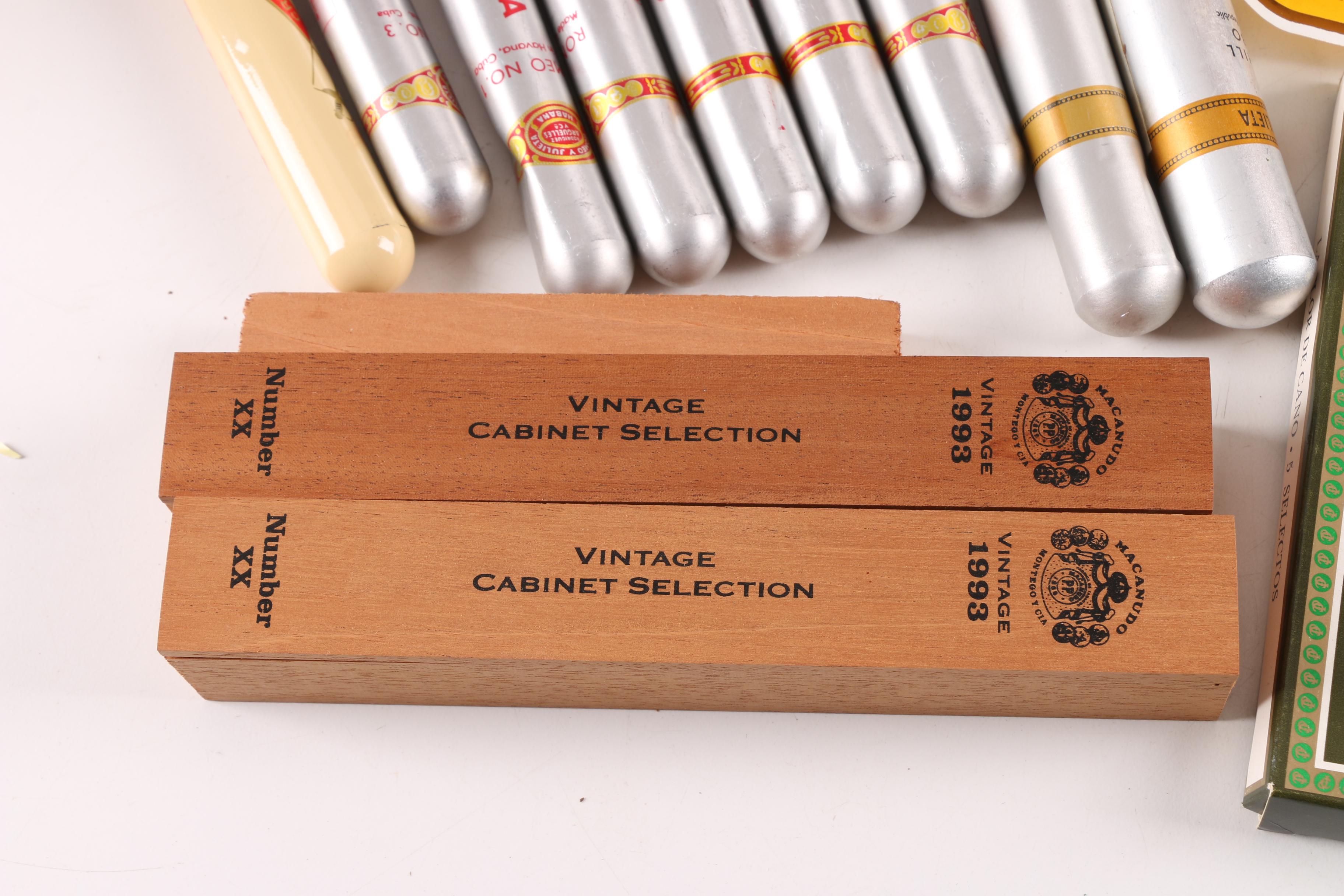 Cigar Accessories and Lap Desk