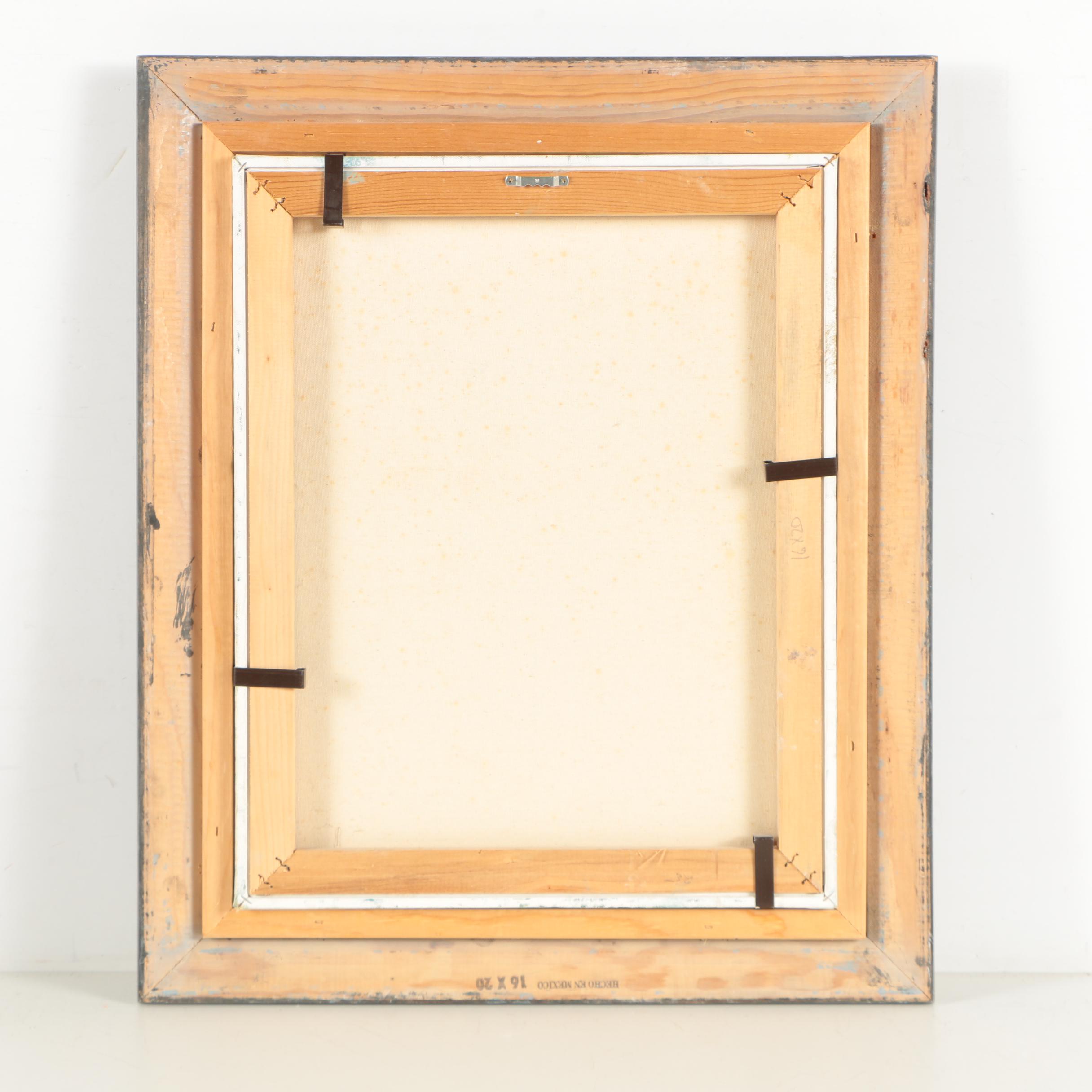 Lighthouse Oil Painting