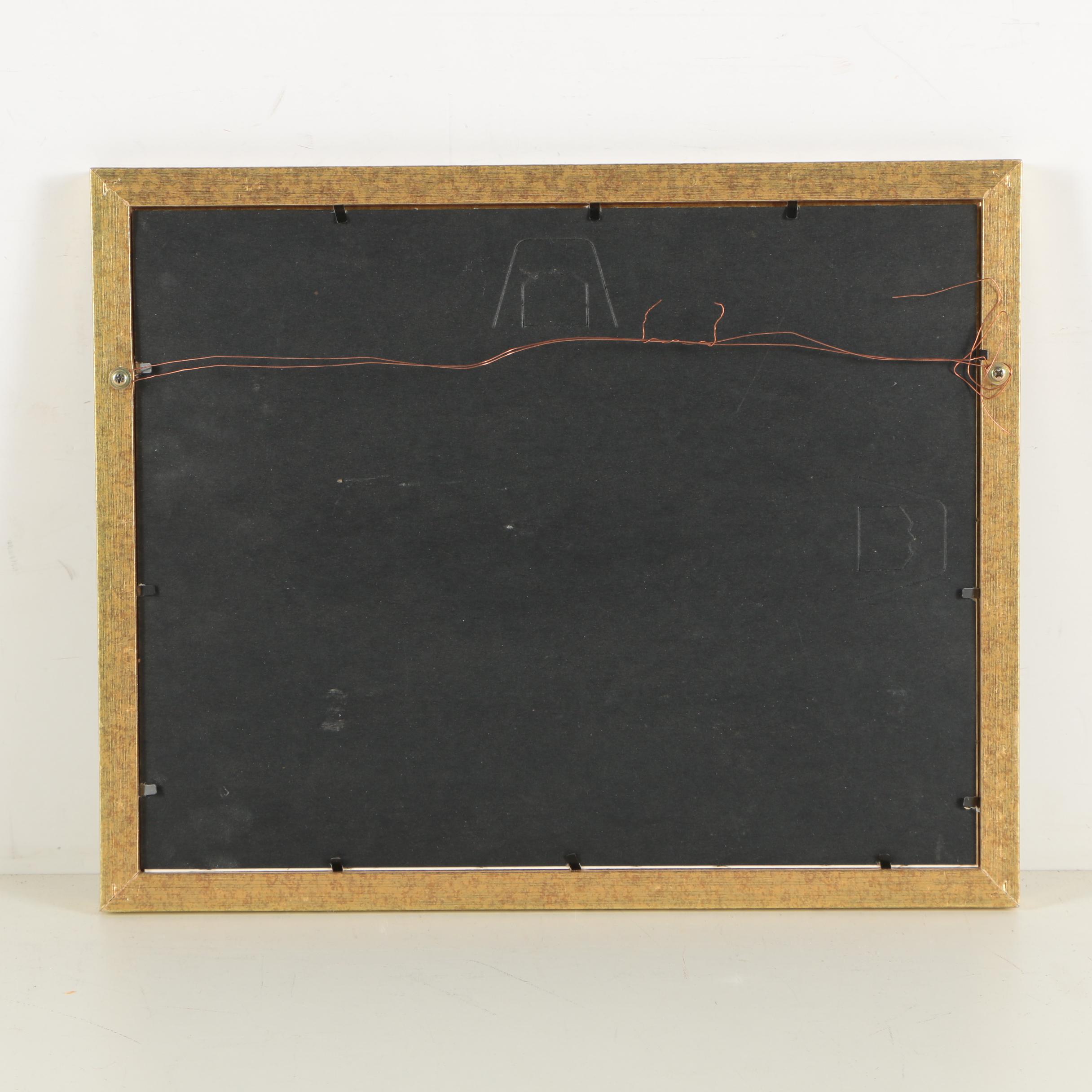 Offset Lithograph After Claude Monet's "Camille Monet and a Child"