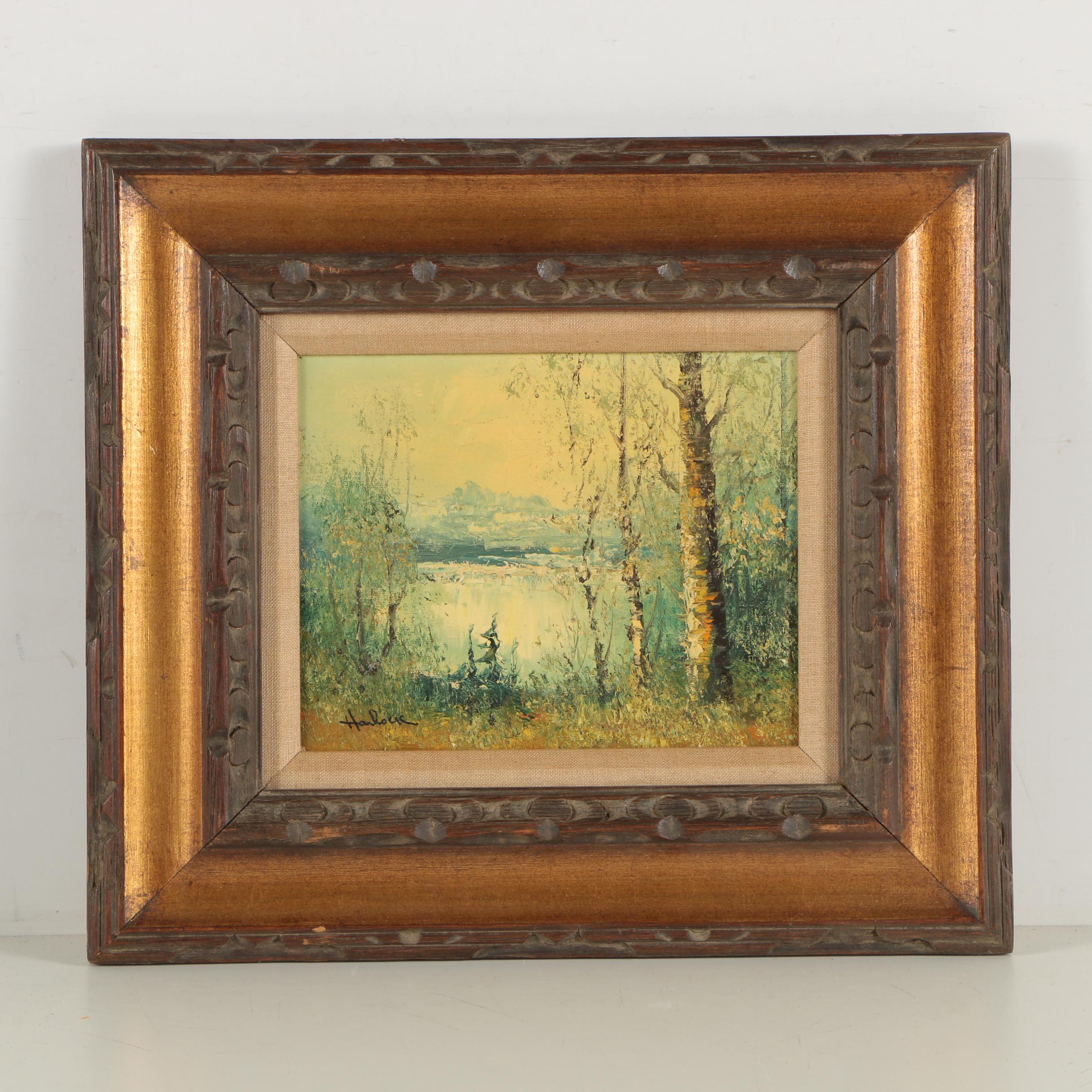 Harlock Landscape Oil Painting