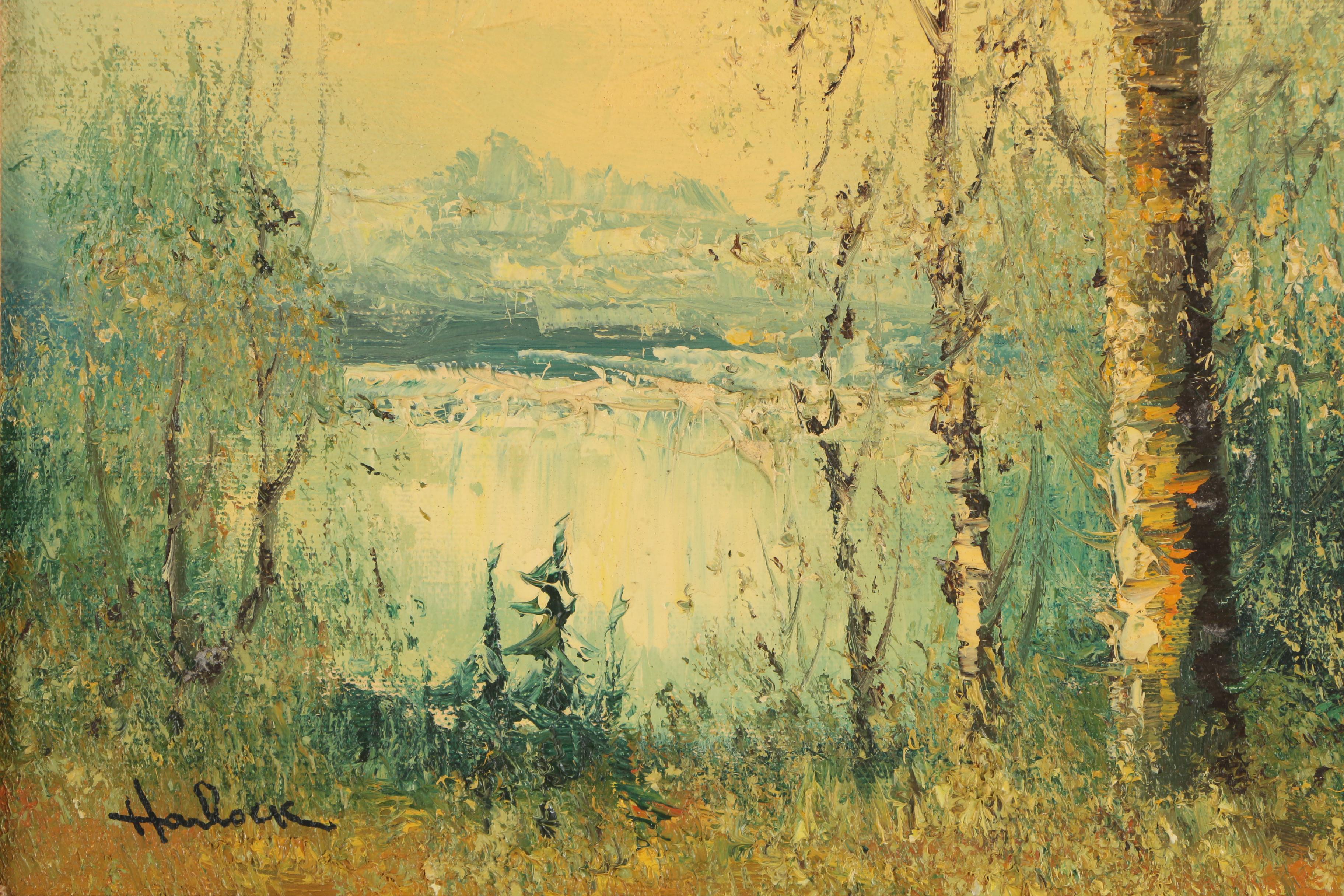 Harlock Landscape Oil Painting