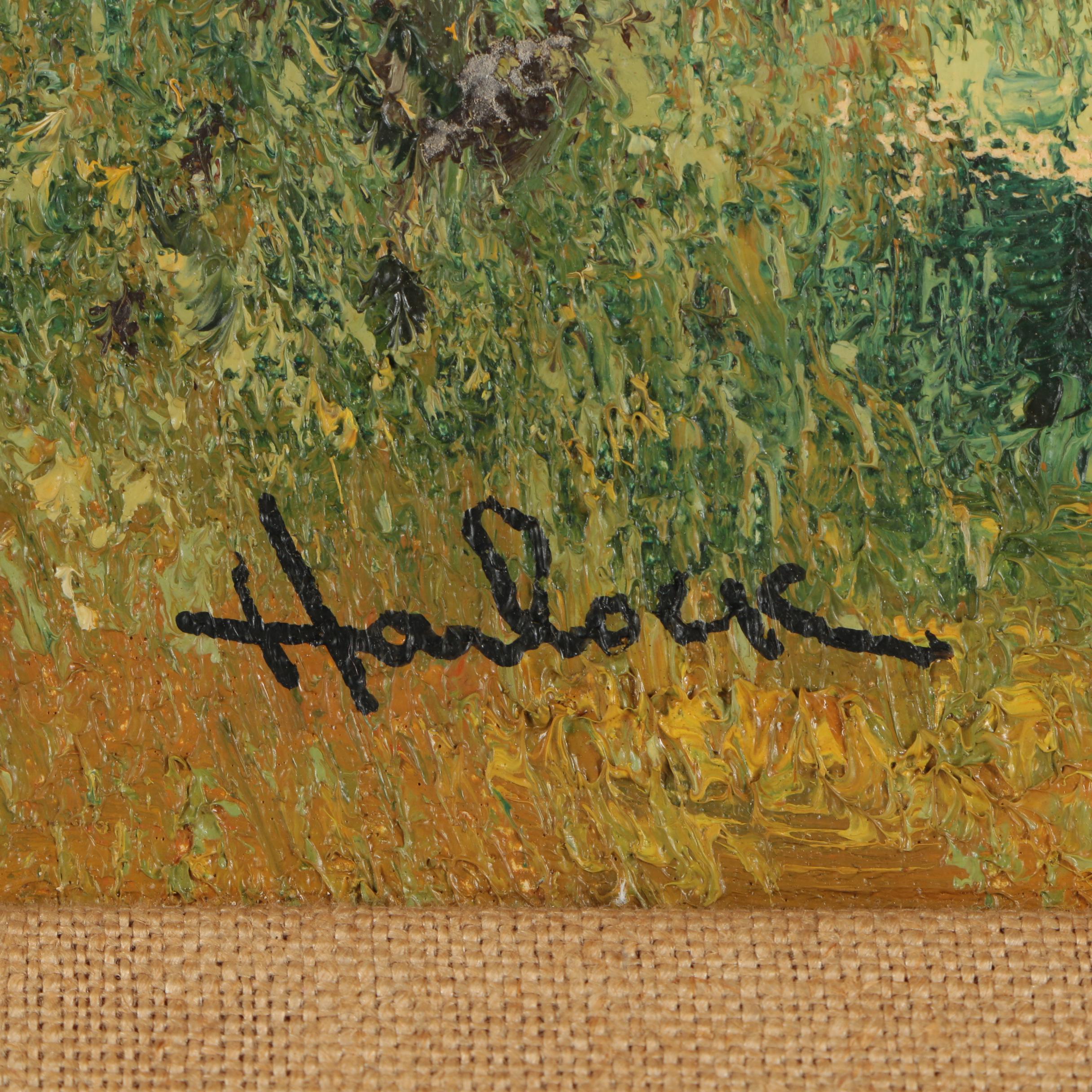 Harlock Landscape Oil Painting