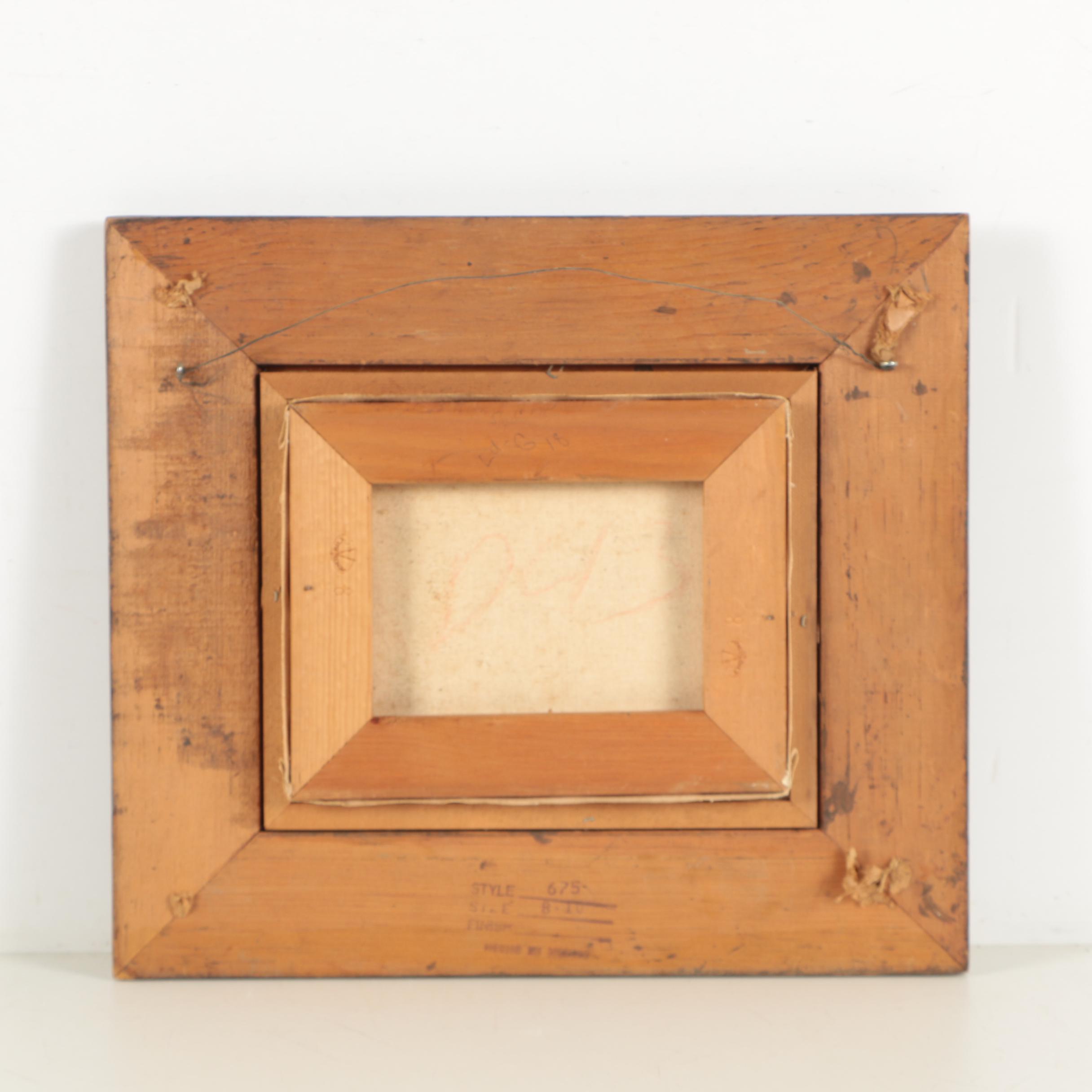 Harlock Landscape Oil Painting