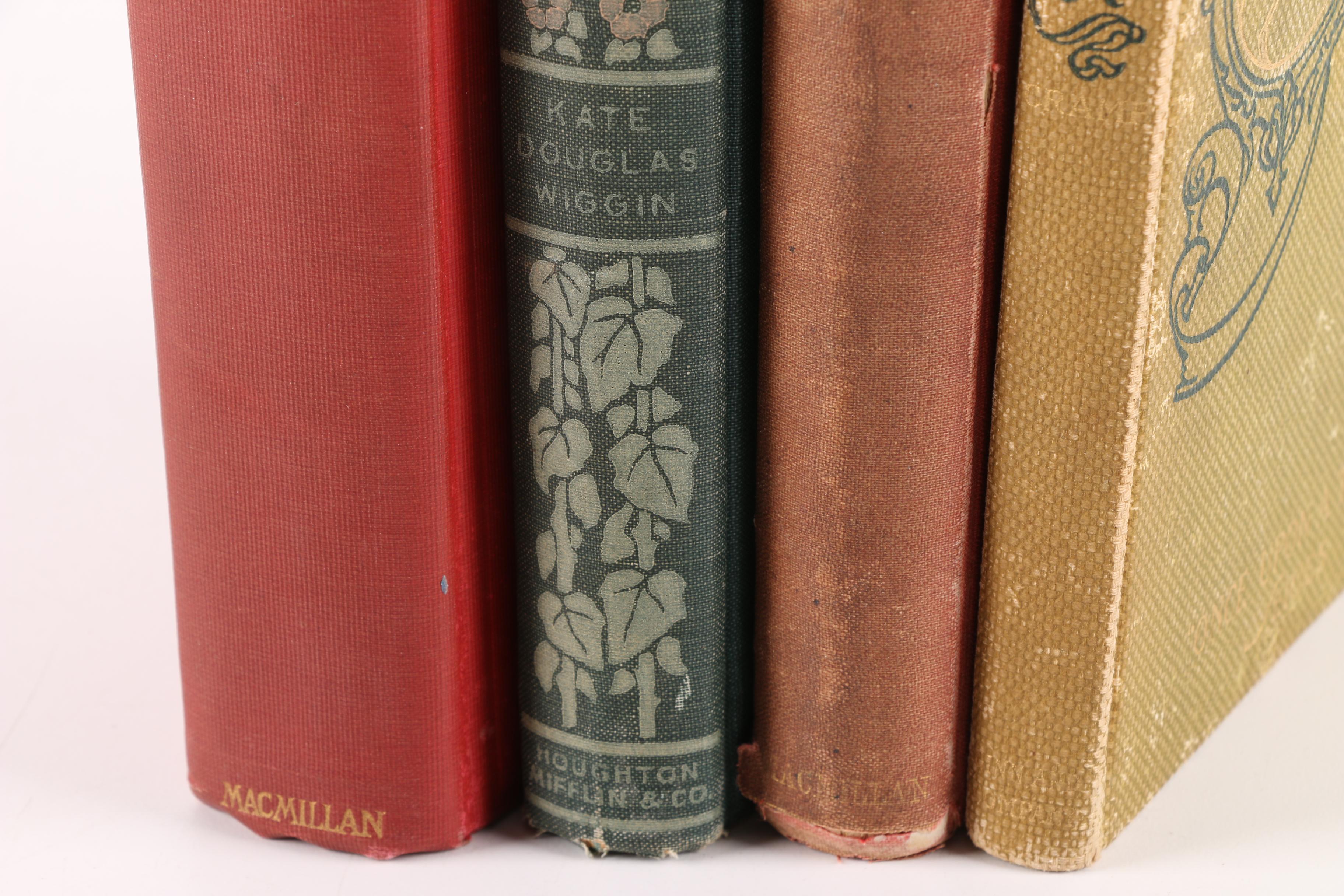 Novels including 1916 "Mr. Britling Sees It Through" by H. G. Wells