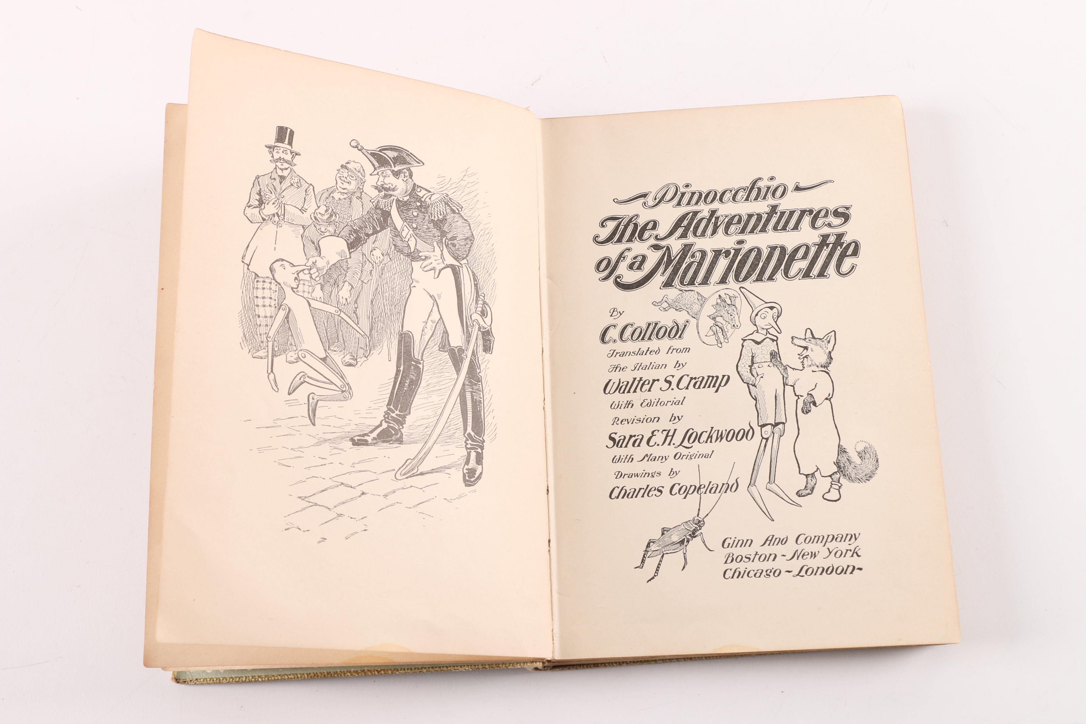 Novels including 1916 "Mr. Britling Sees It Through" by H. G. Wells