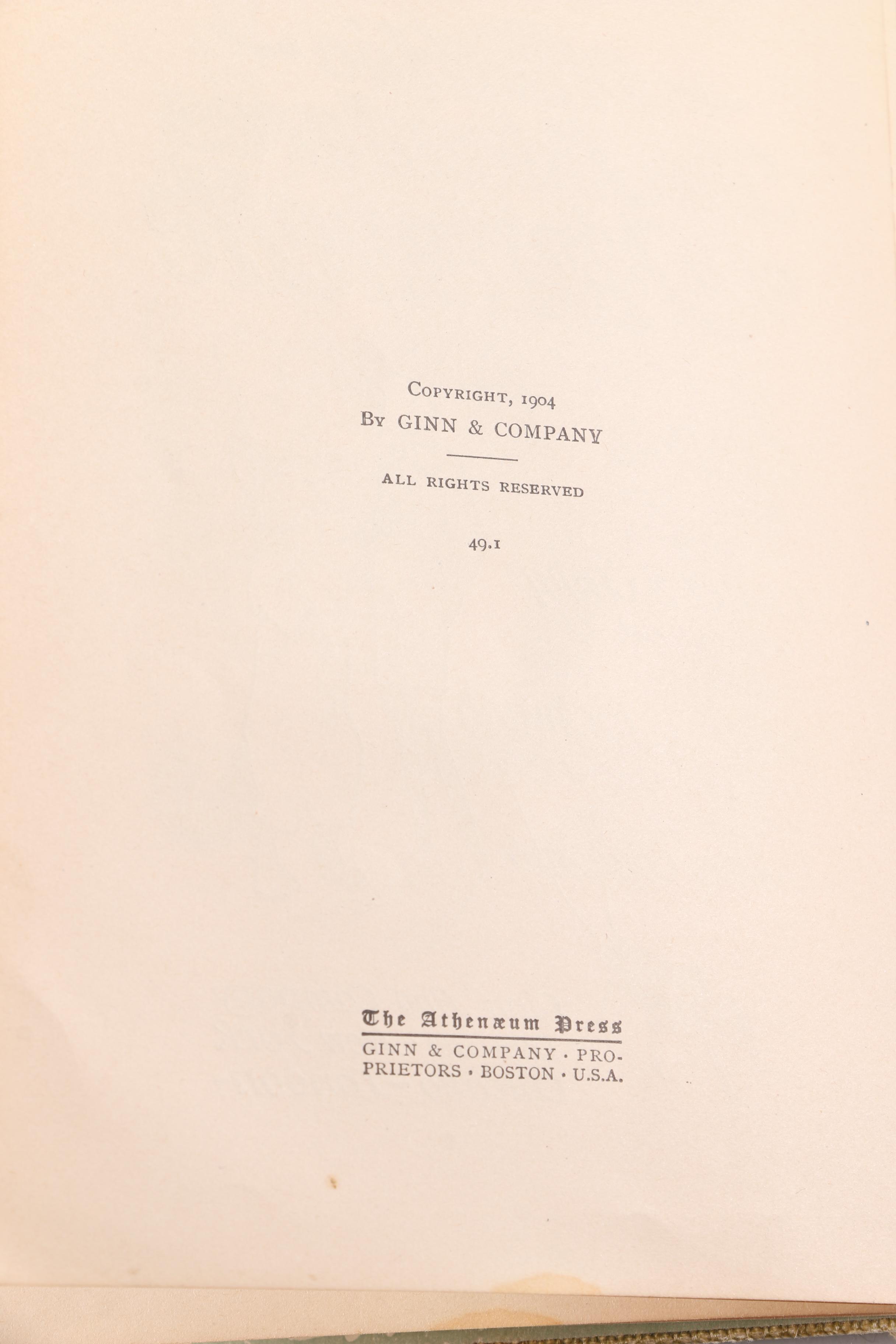 Novels including 1916 "Mr. Britling Sees It Through" by H. G. Wells