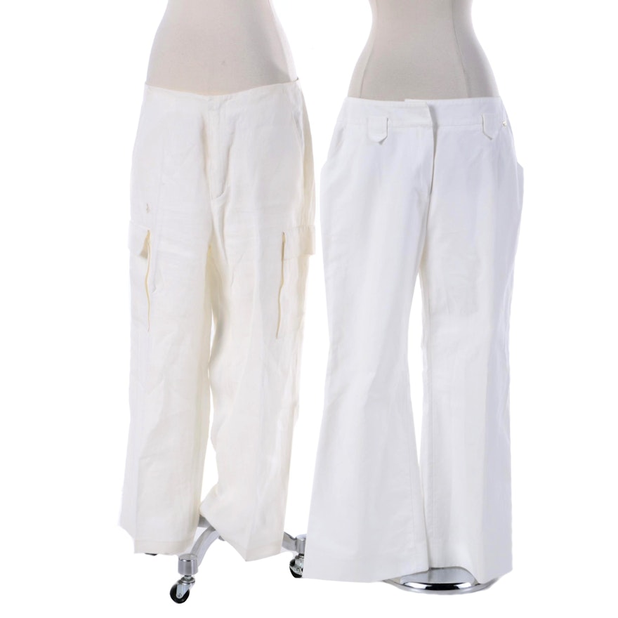 Women's Sonia Rykiel Off-White Pants