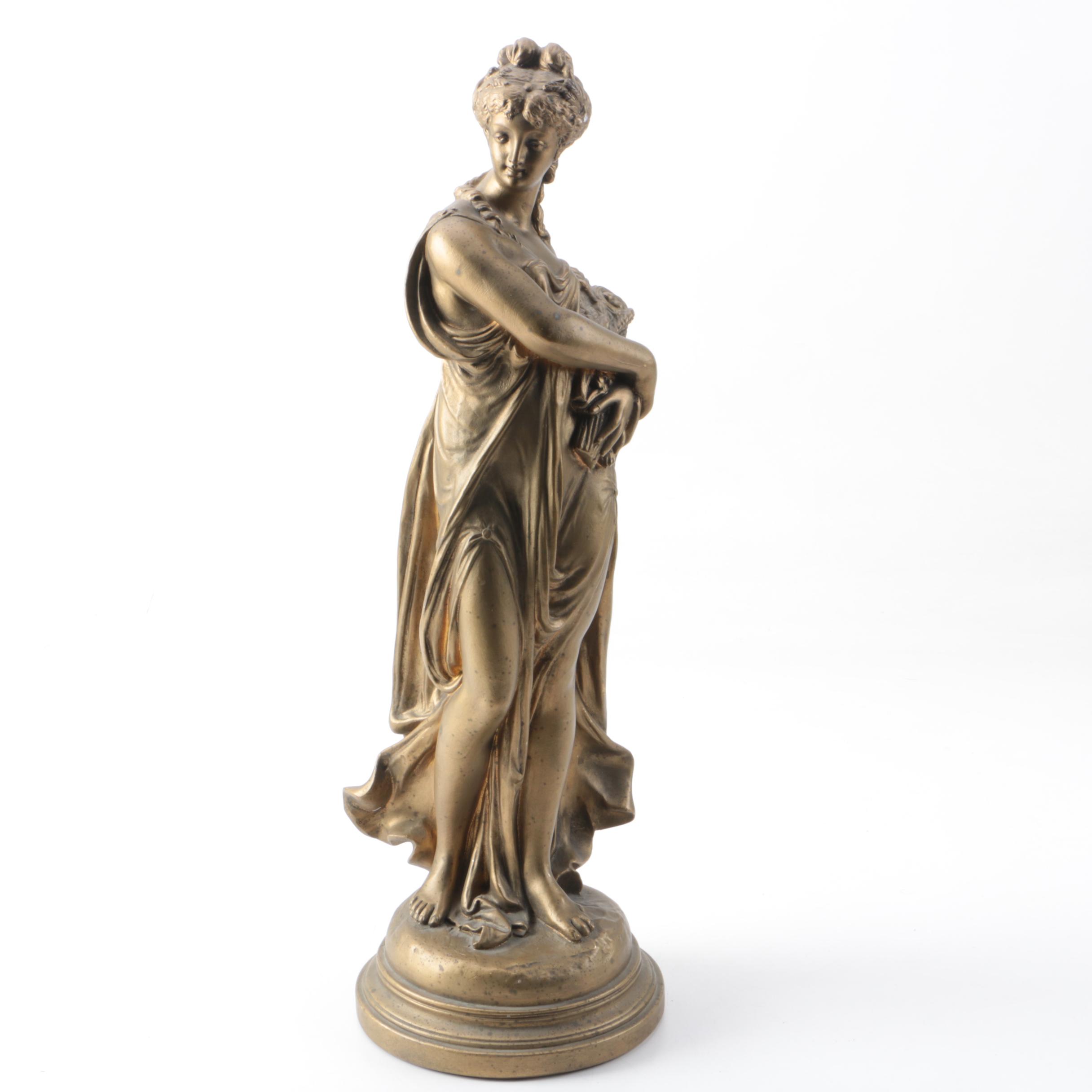 Demeter, Goddess of Harvest, Figurine by Esco Products