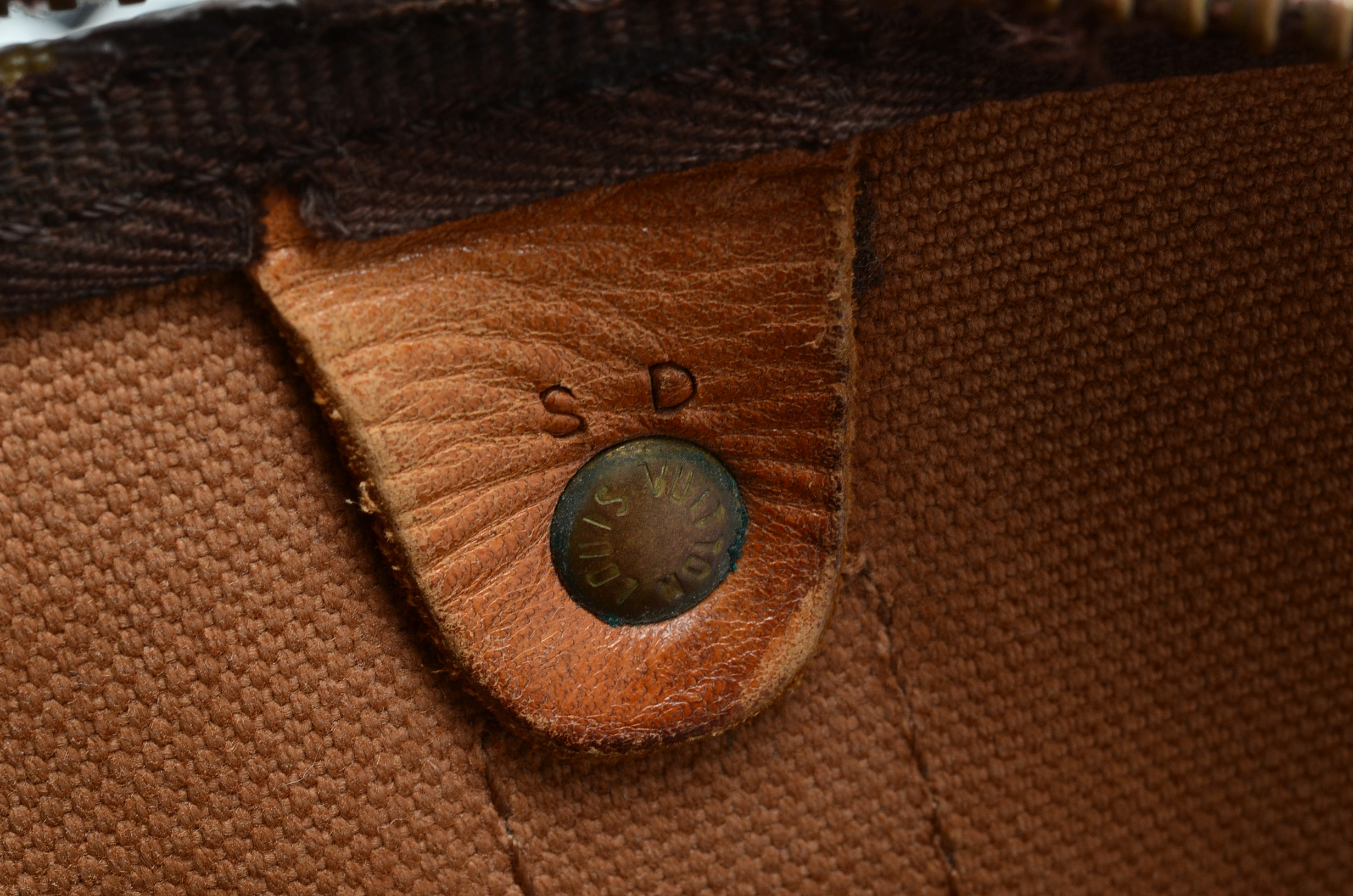 Vintage Louis Vuitton Monogram Keepall Duffle Bag