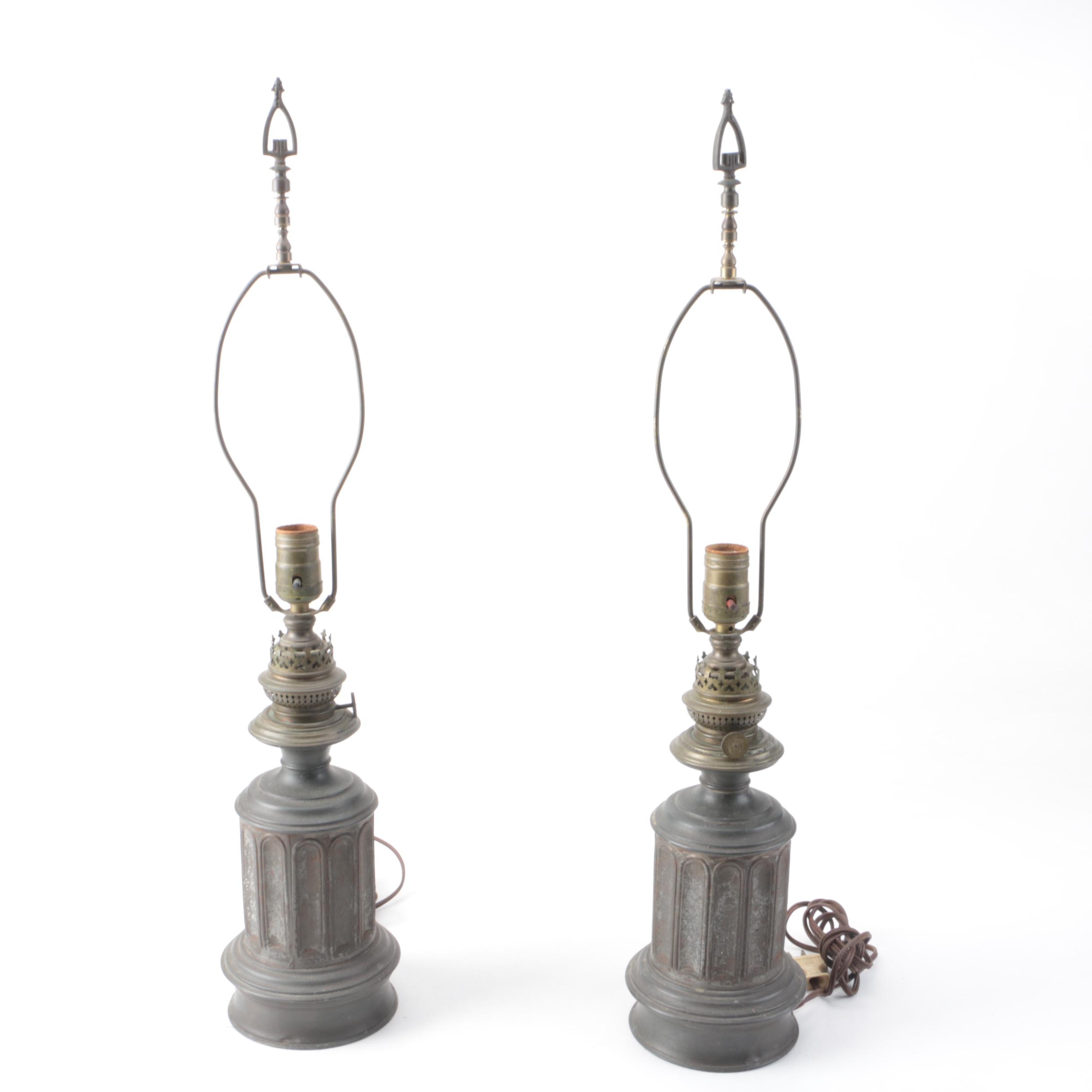 Pair of Vintage Wild & Wessel Table Lamps