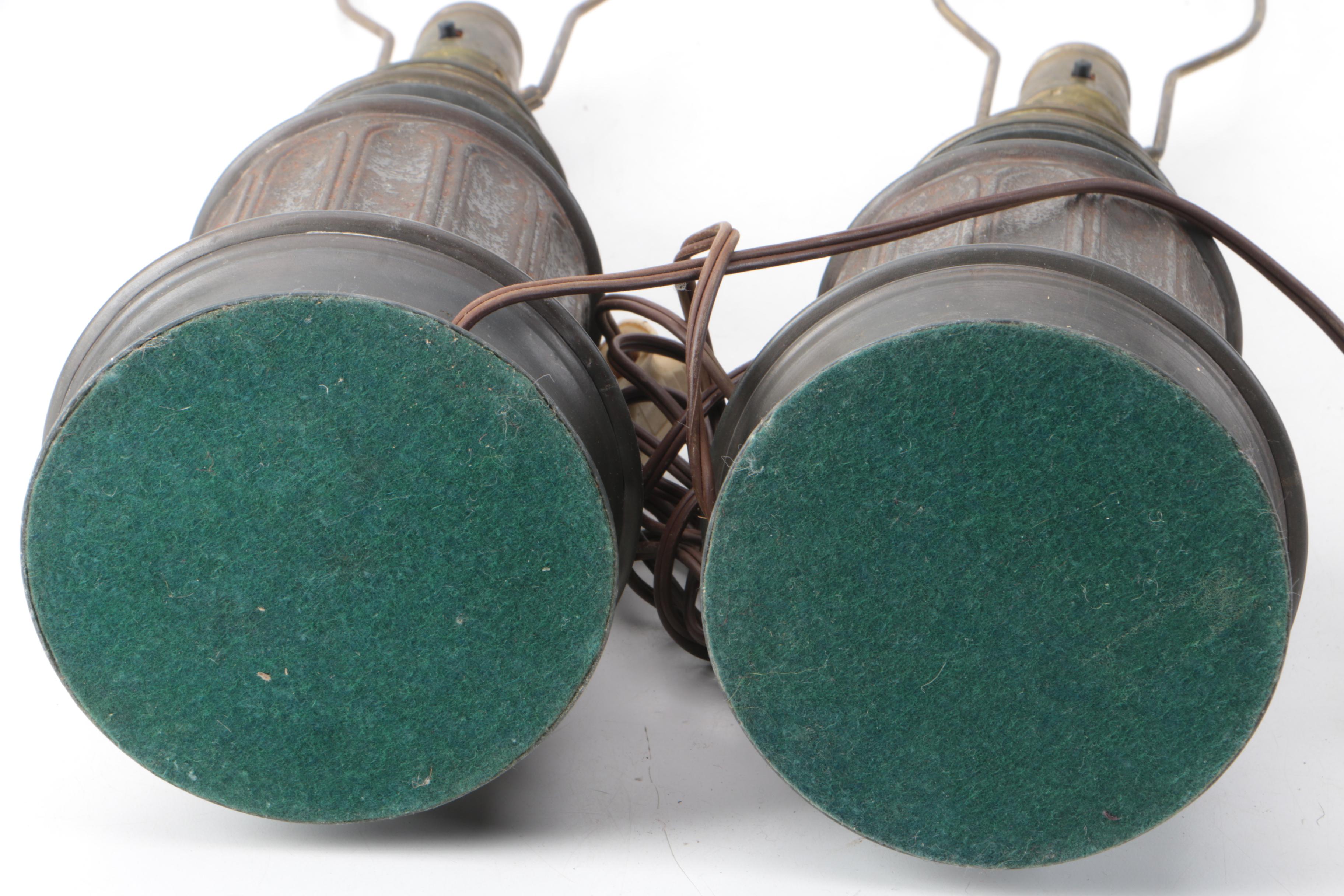 Pair of Vintage Wild & Wessel Table Lamps