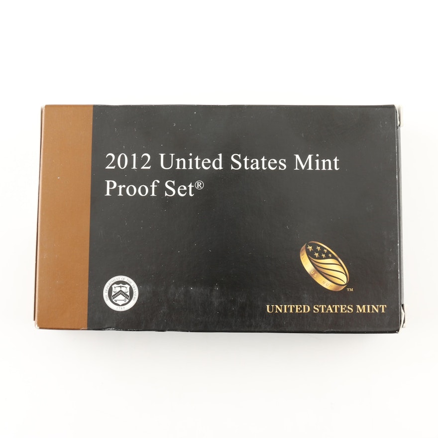 2012 U.S. Mint Proof Set