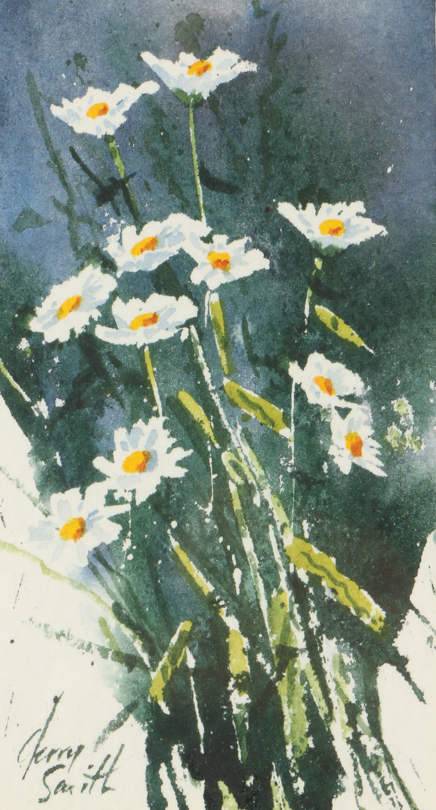 Watercolor and Gouache Paintings Featuring Michiko Boorman