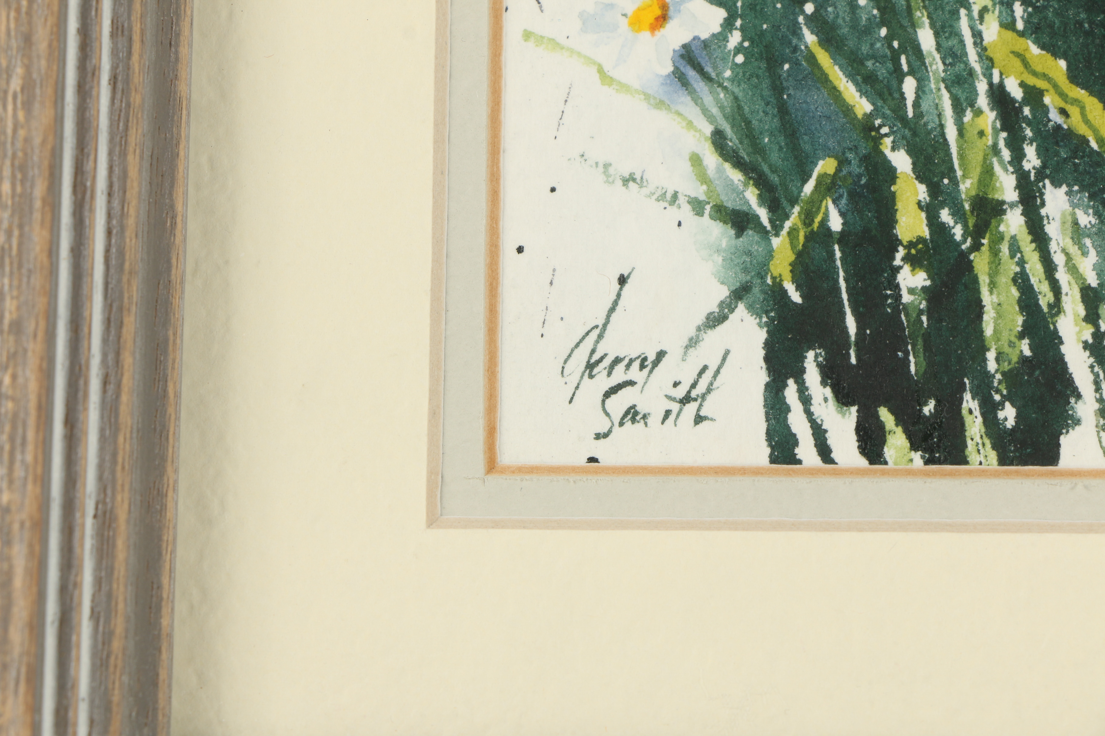 Watercolor and Gouache Paintings Featuring Michiko Boorman