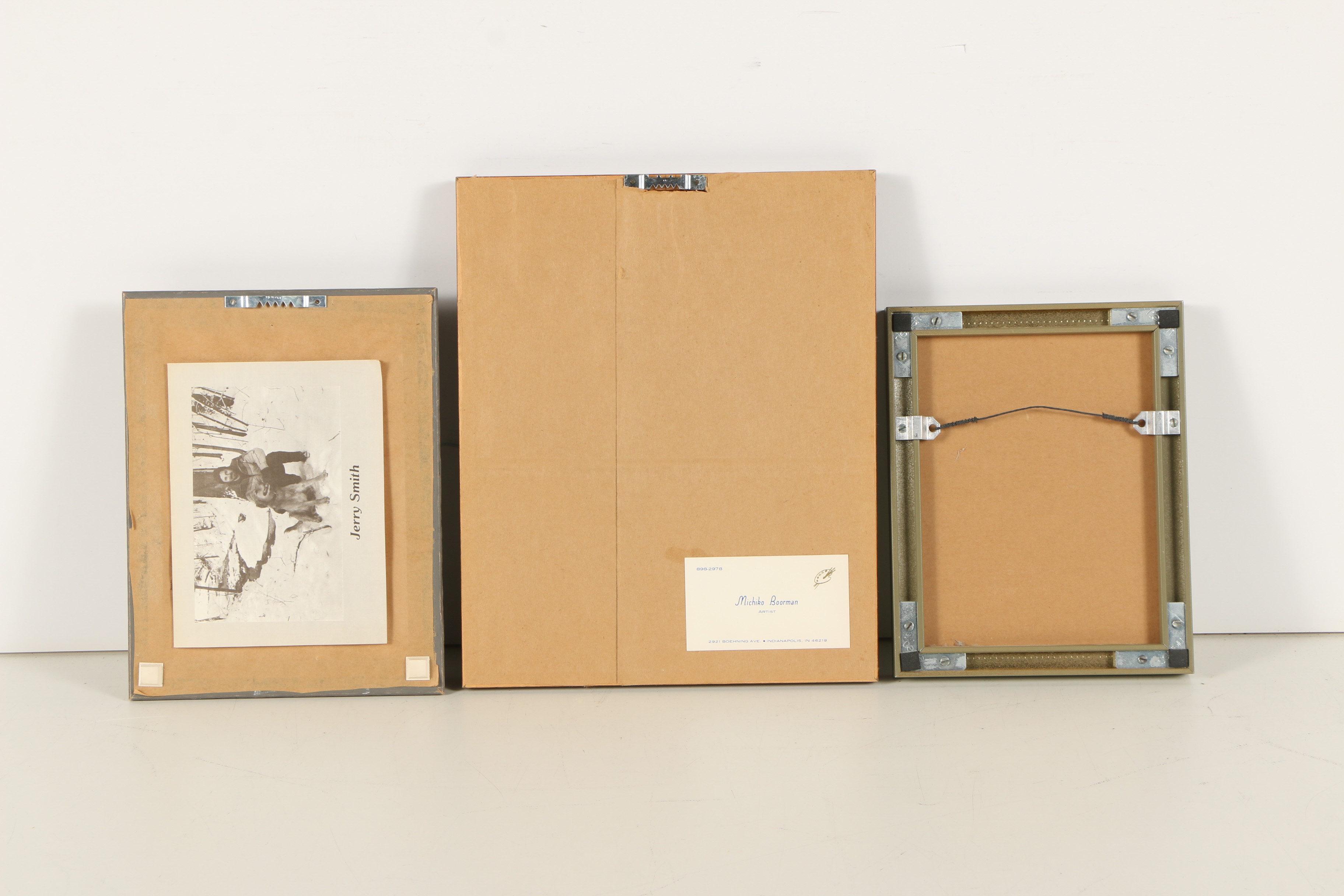 Watercolor and Gouache Paintings Featuring Michiko Boorman