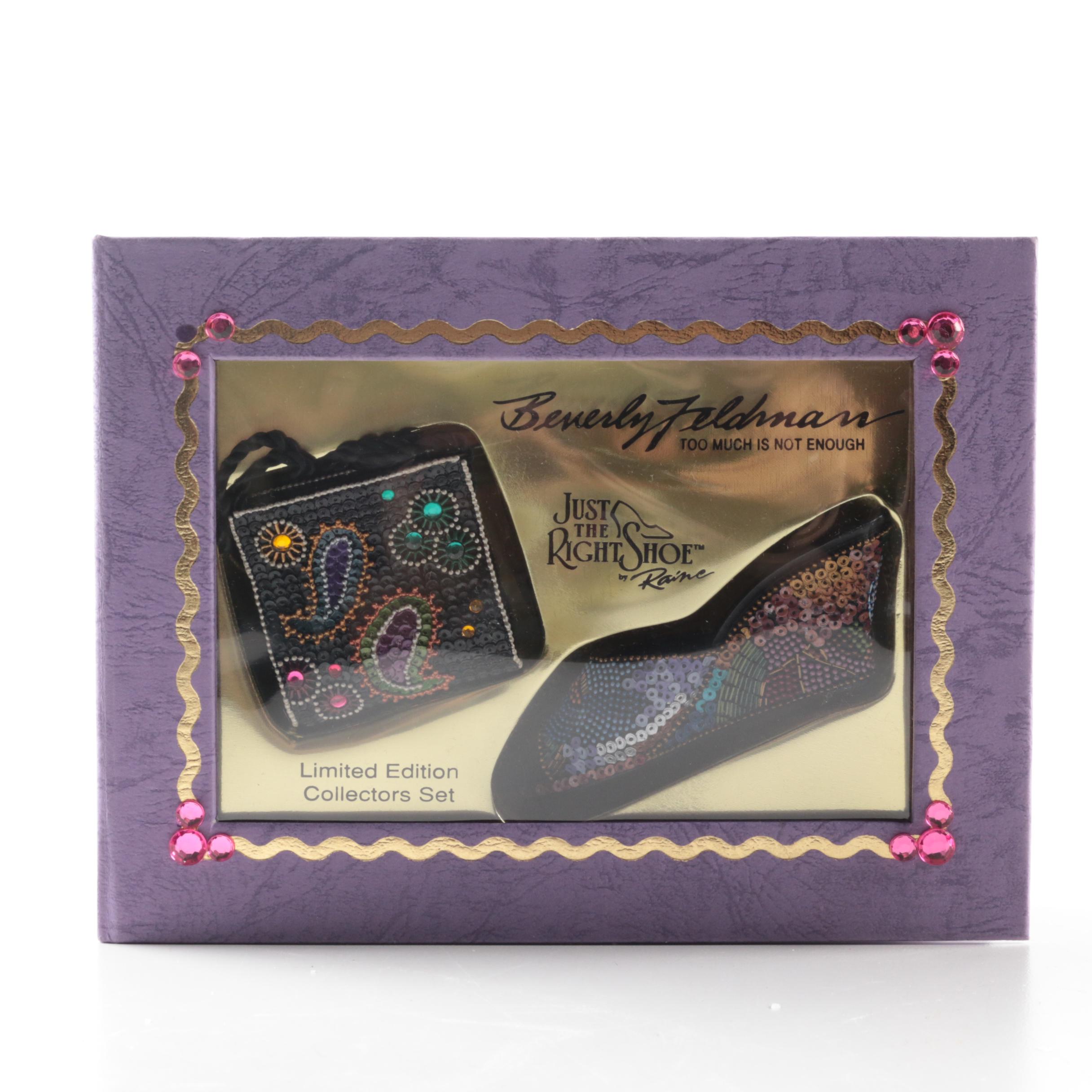 "Just The Right Shoe"  Collection of Figurines With Booklets