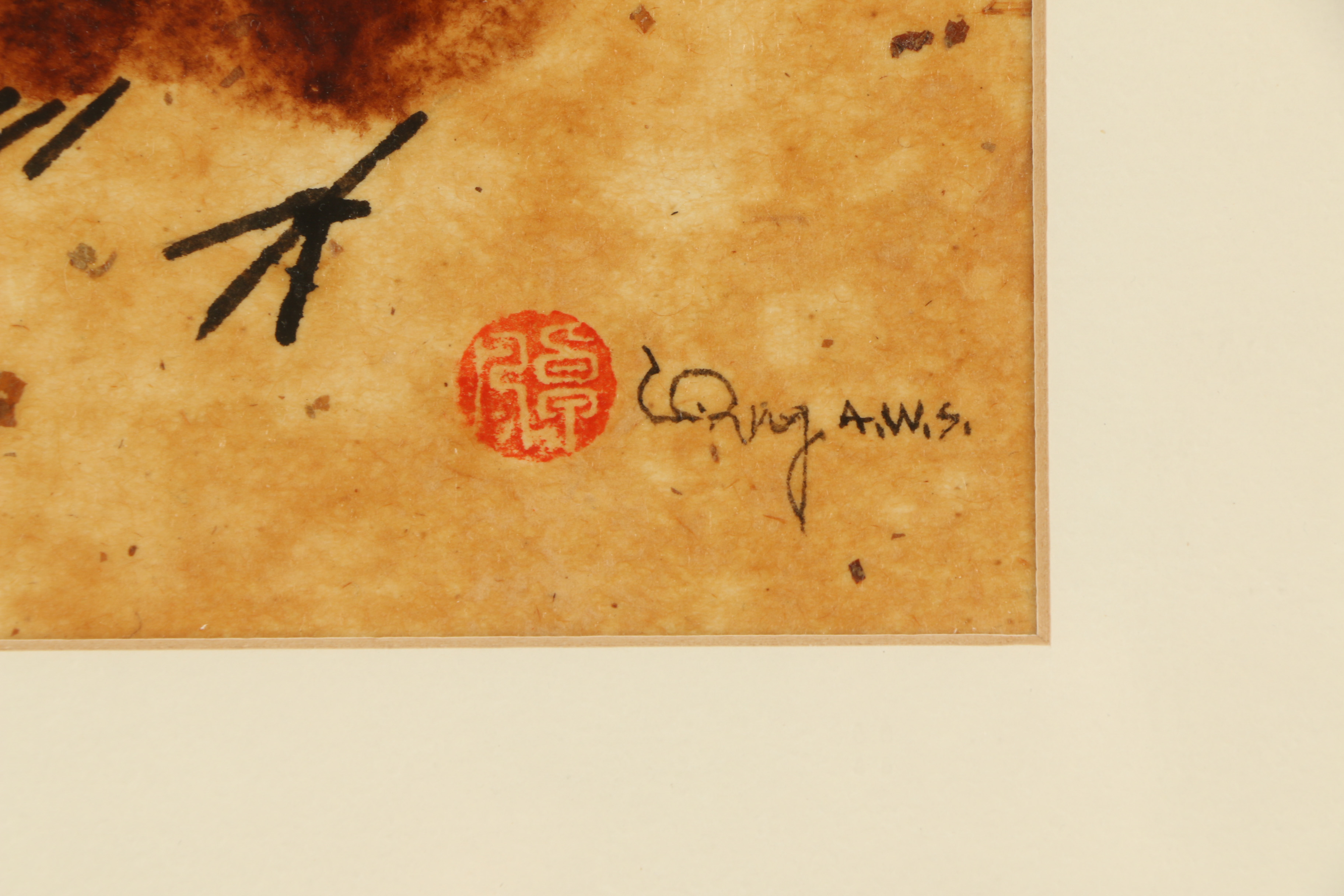 Victor Ing Watercolor Painting