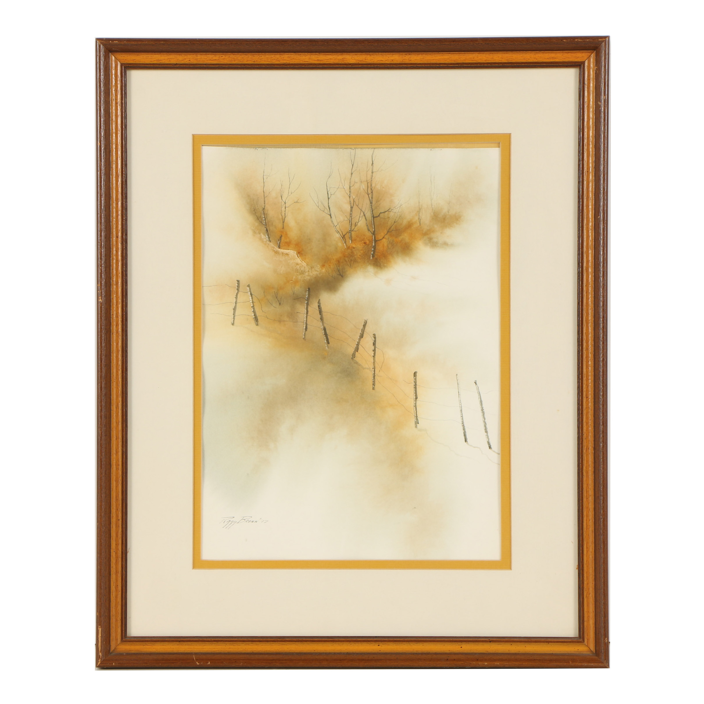 Peggy Brown Watercolor Painting