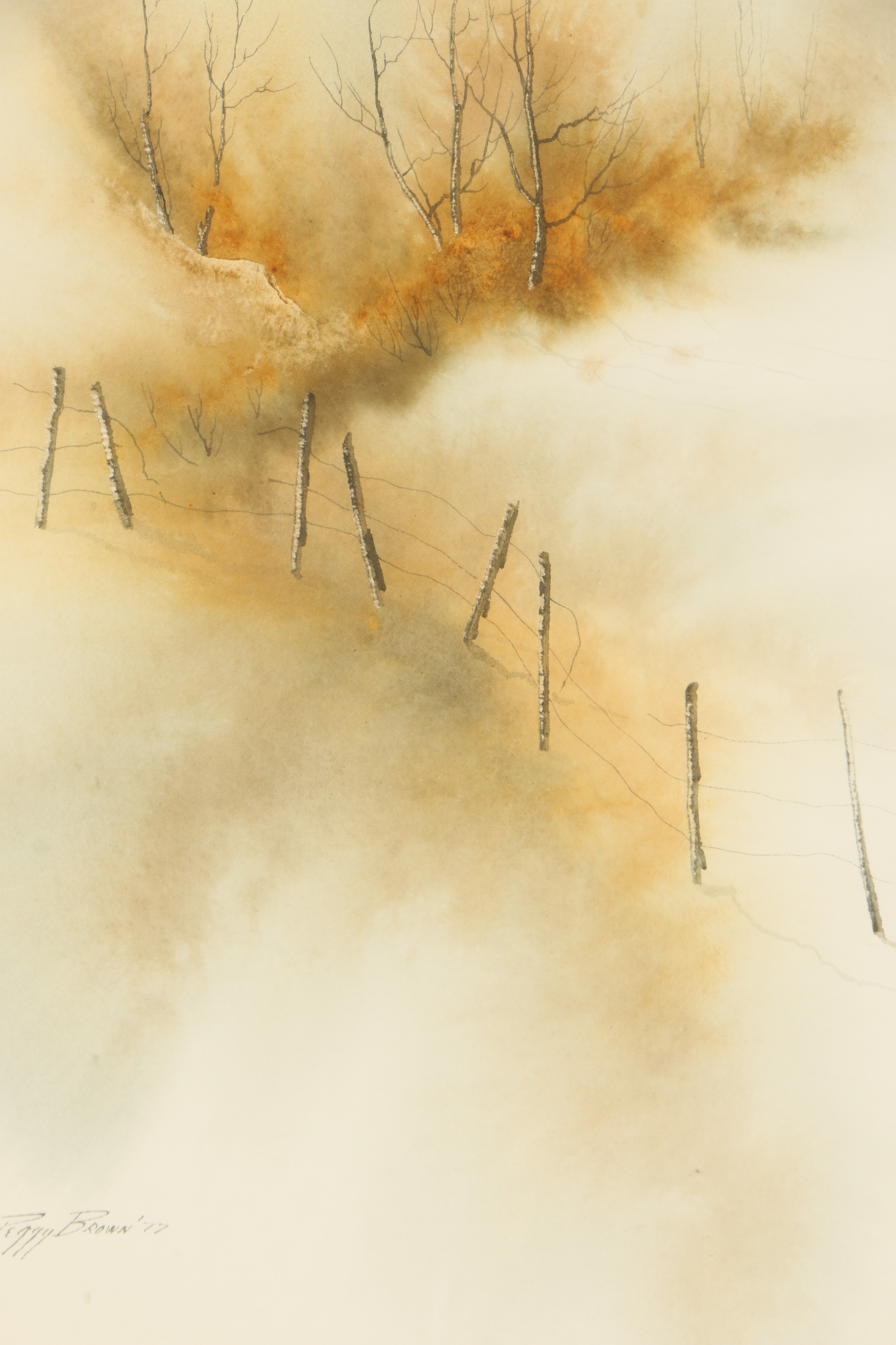 Peggy Brown Watercolor Painting