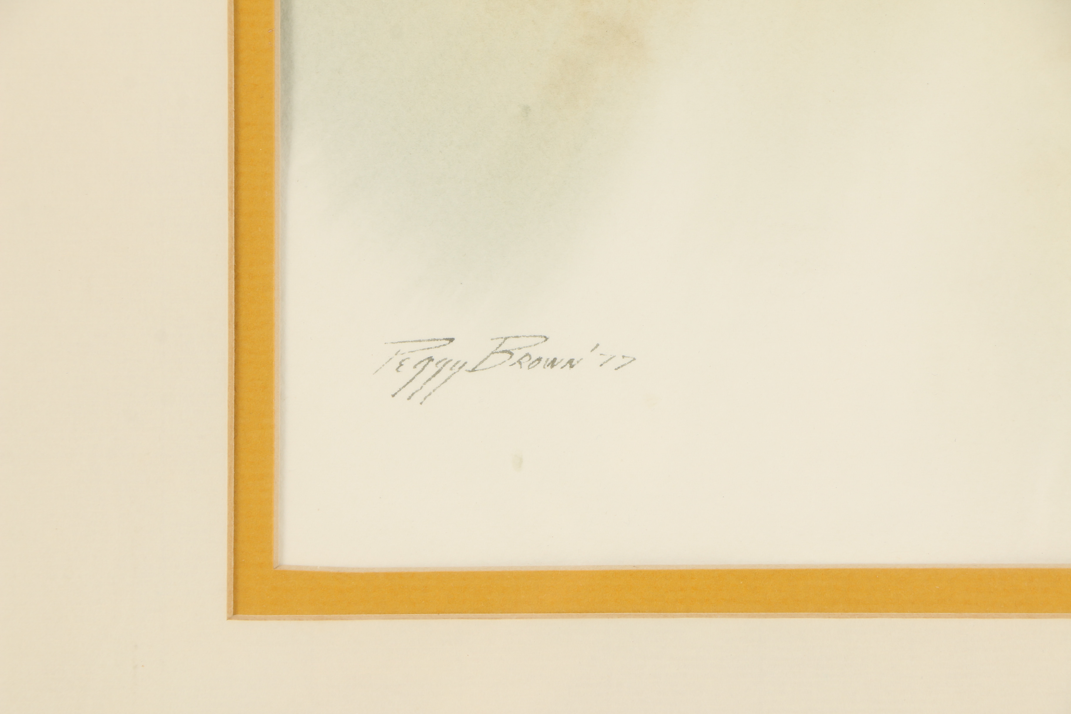 Peggy Brown Watercolor Painting