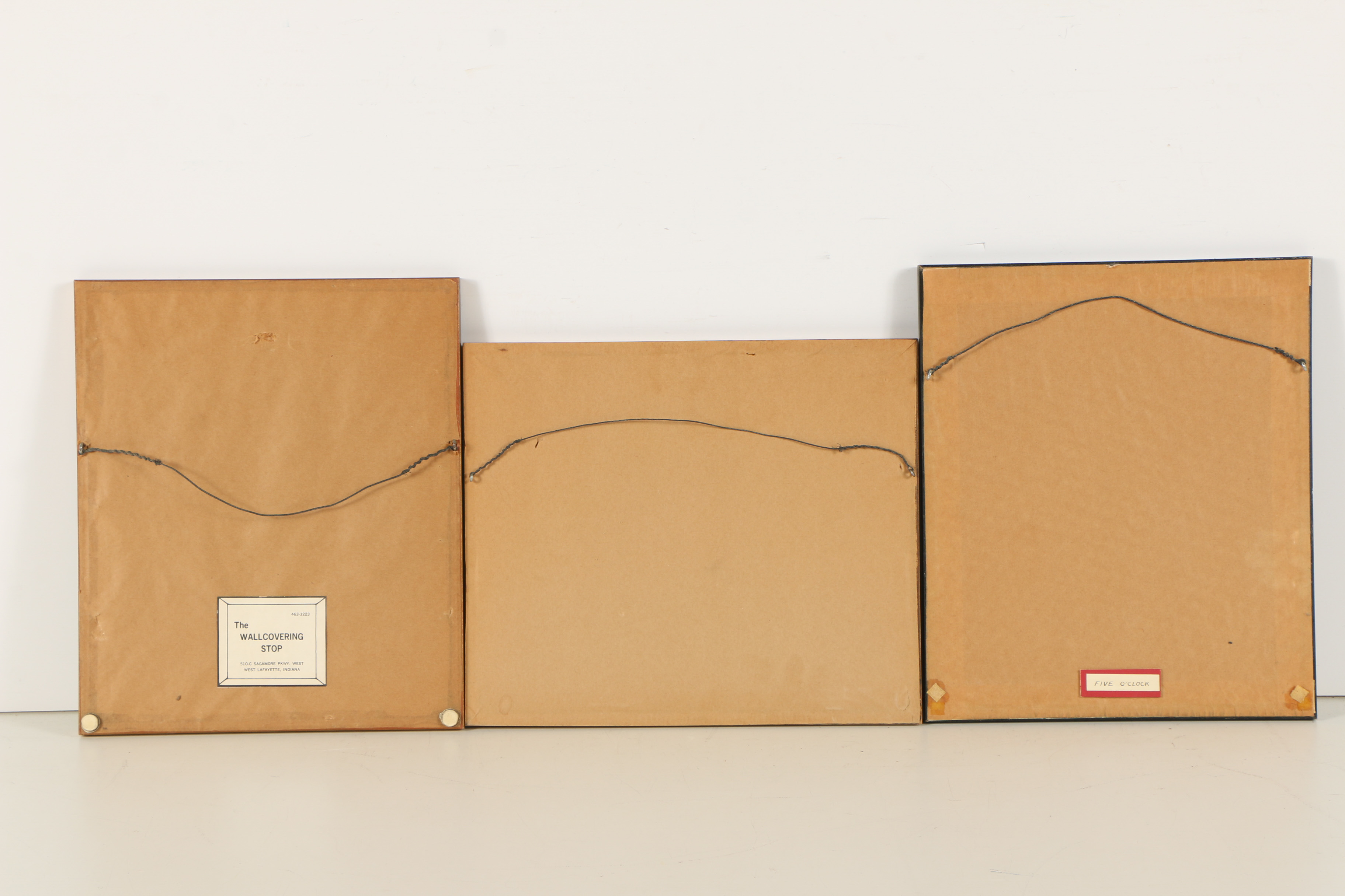 Polly Bushong Drawings Featuring "Five O'Clock"