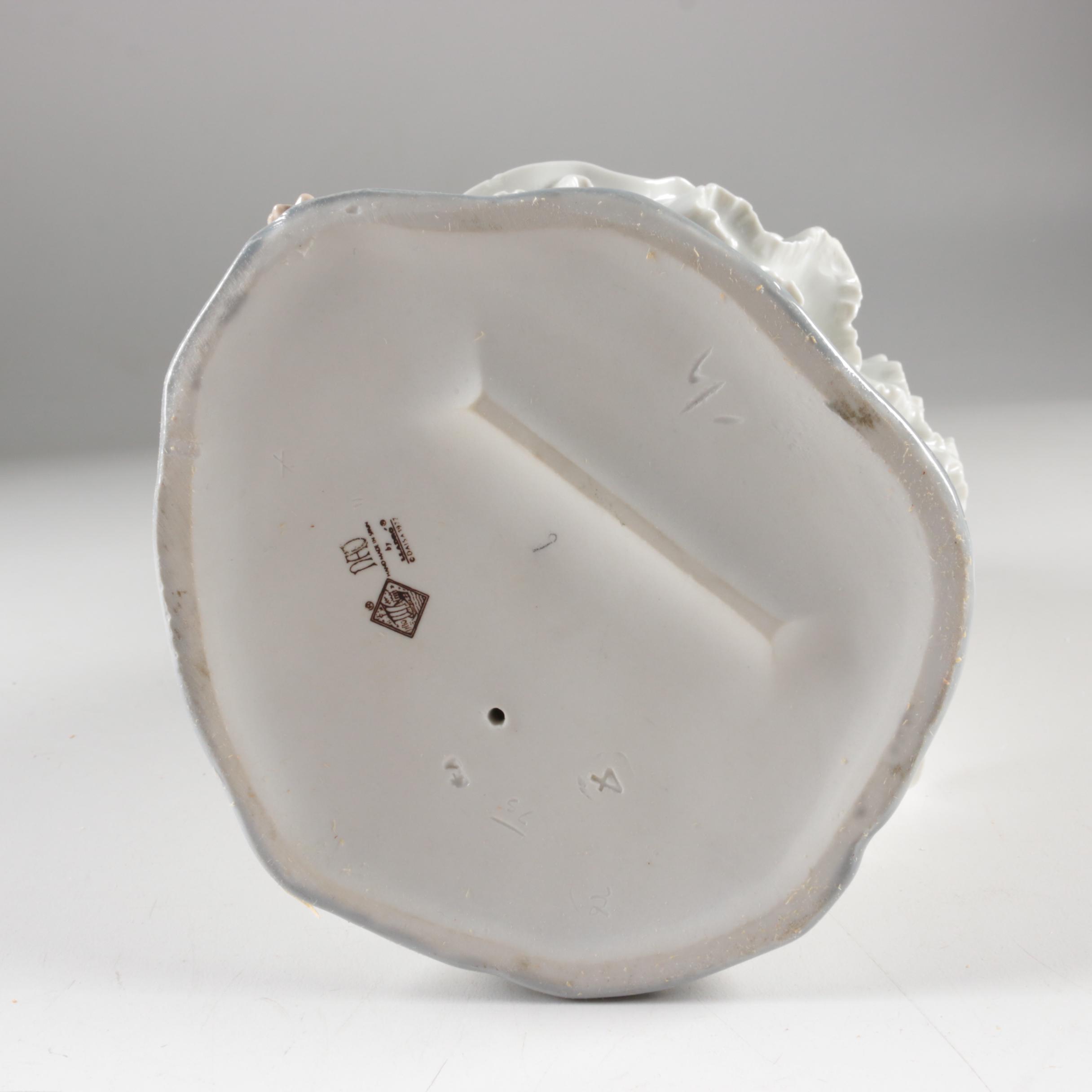 1977 NAO by Lladró "Zambra Gitana" Porcelain Figurine