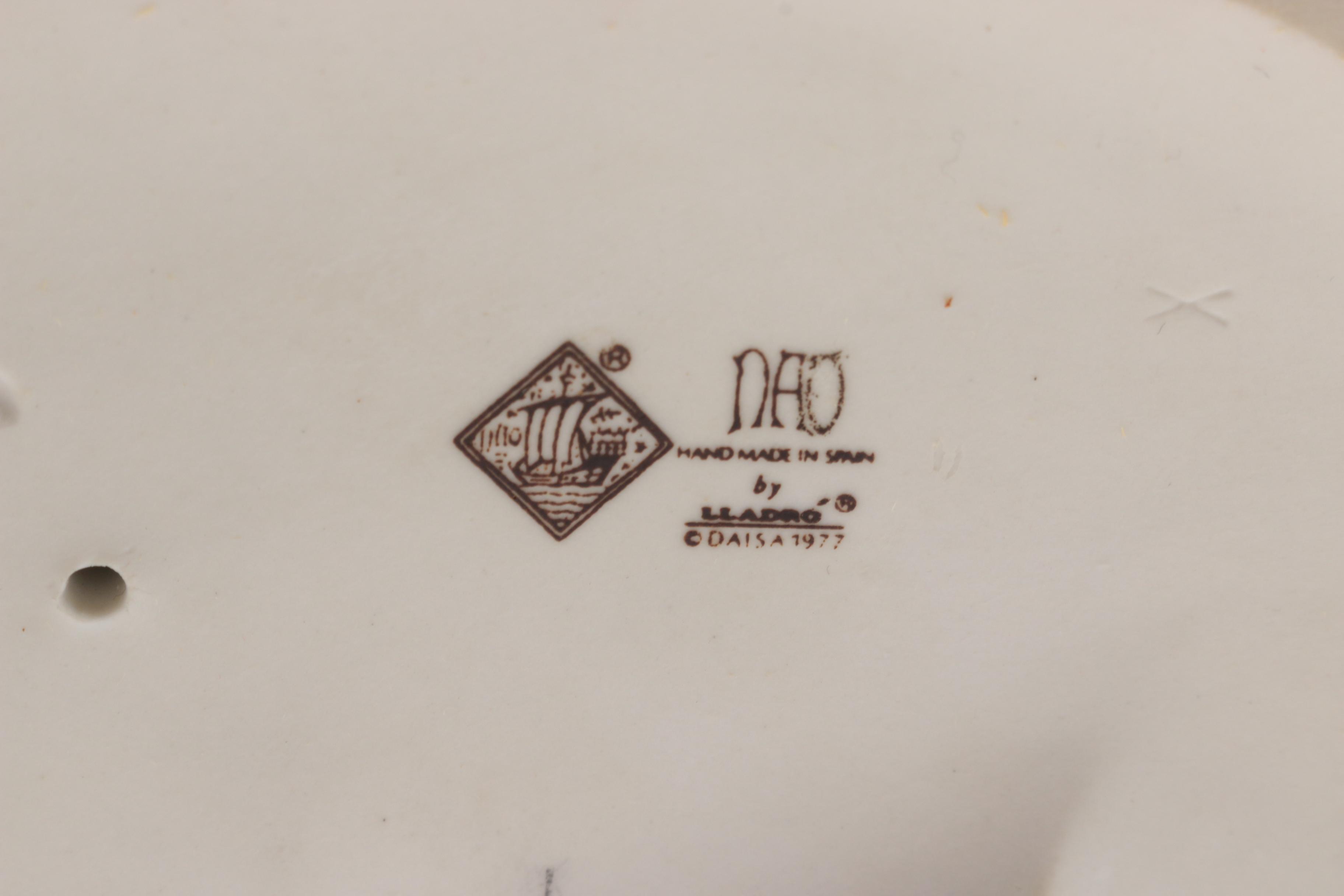 1977 NAO by Lladró "Zambra Gitana" Porcelain Figurine