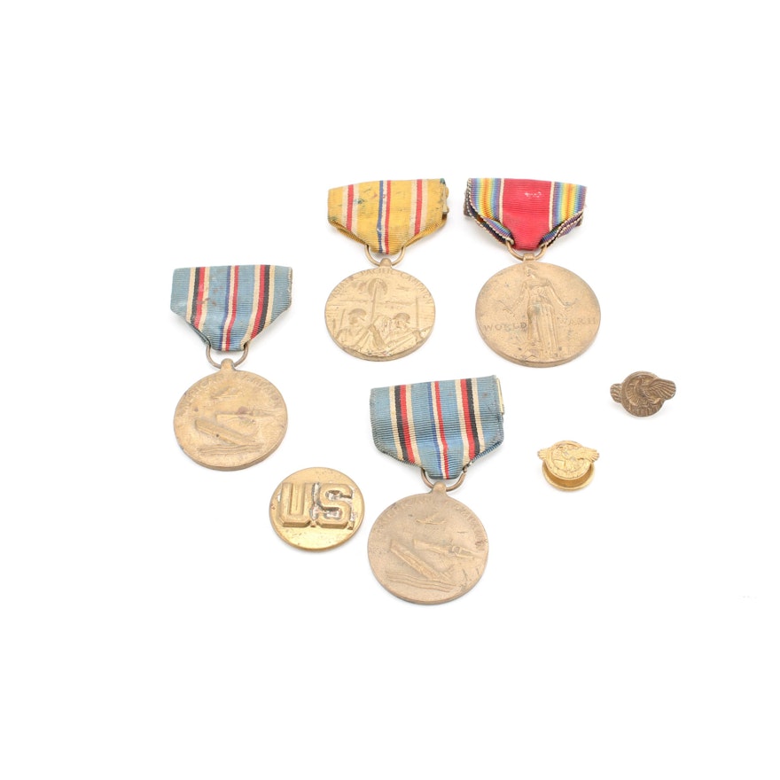 United States World War II Medals