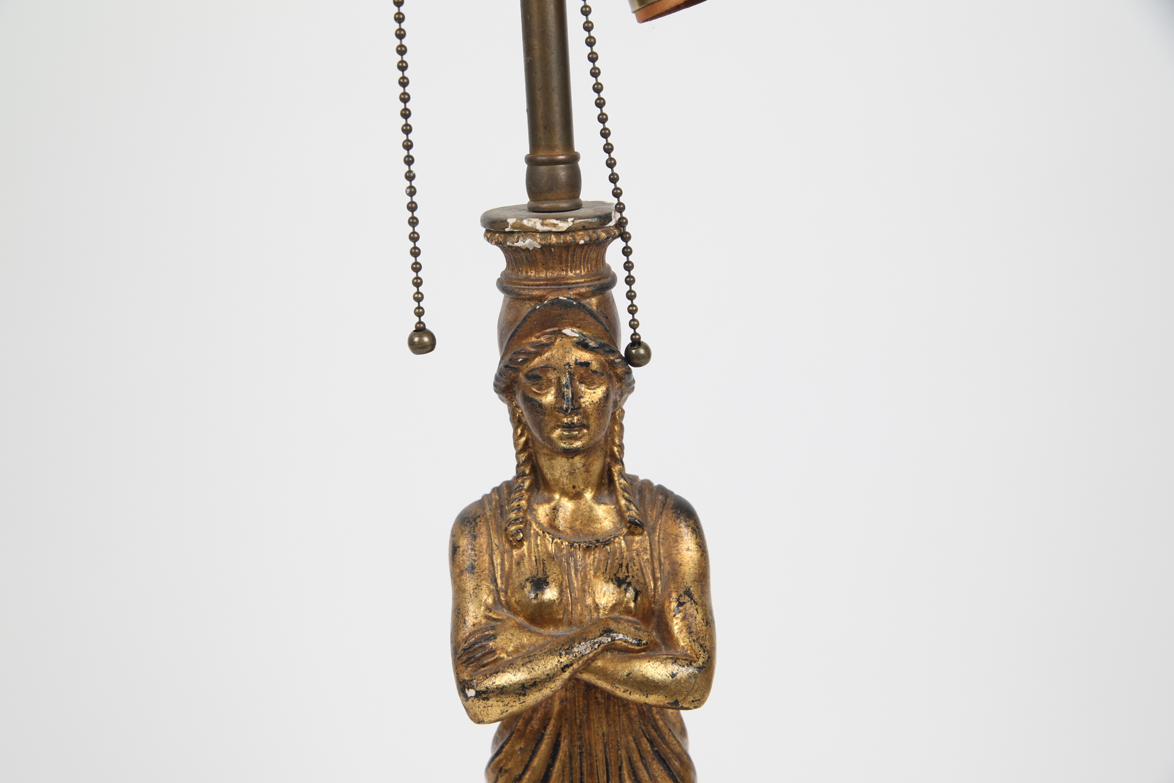 Art Deco Style Grecian Muse Table Lamp