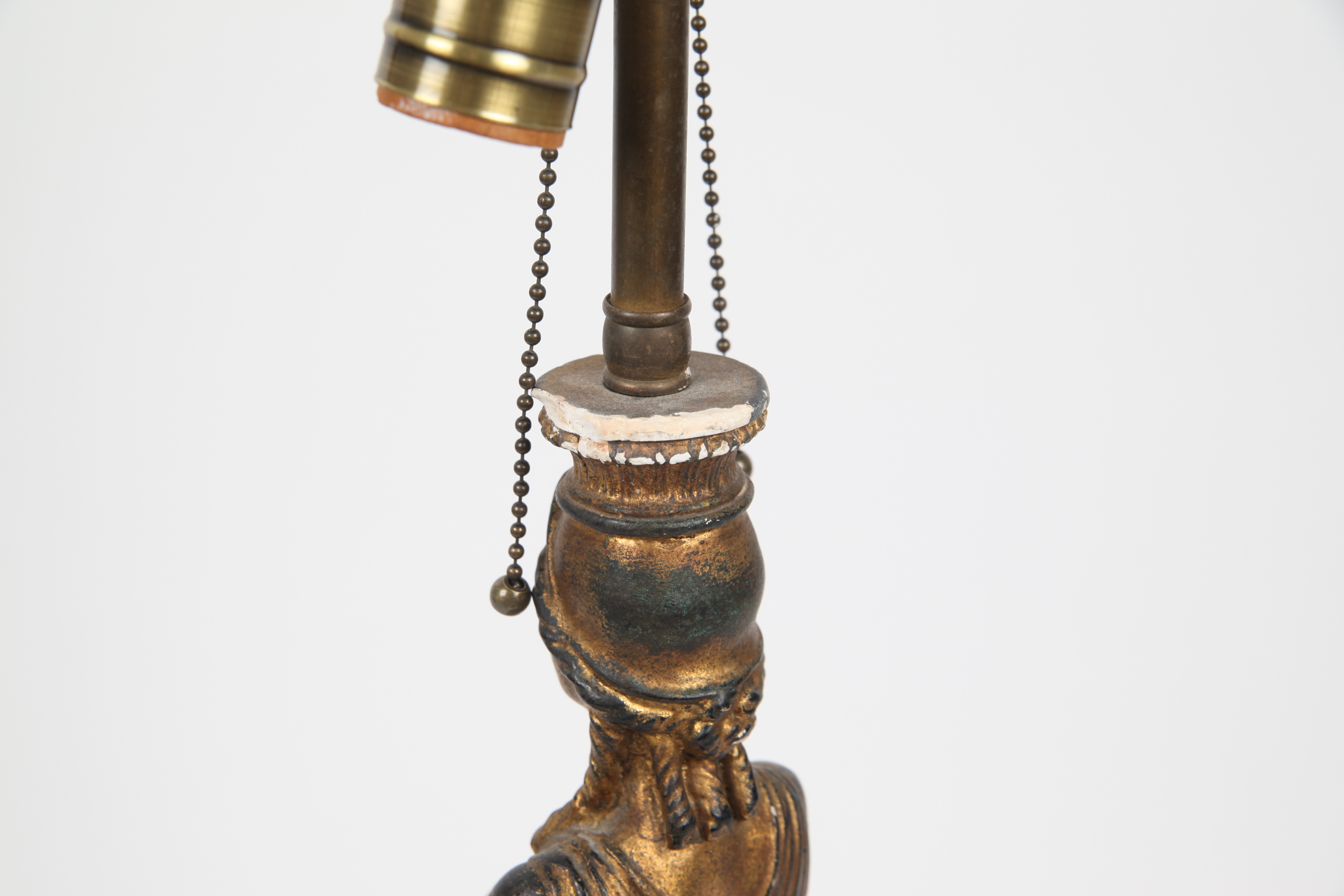 Art Deco Style Grecian Muse Table Lamp