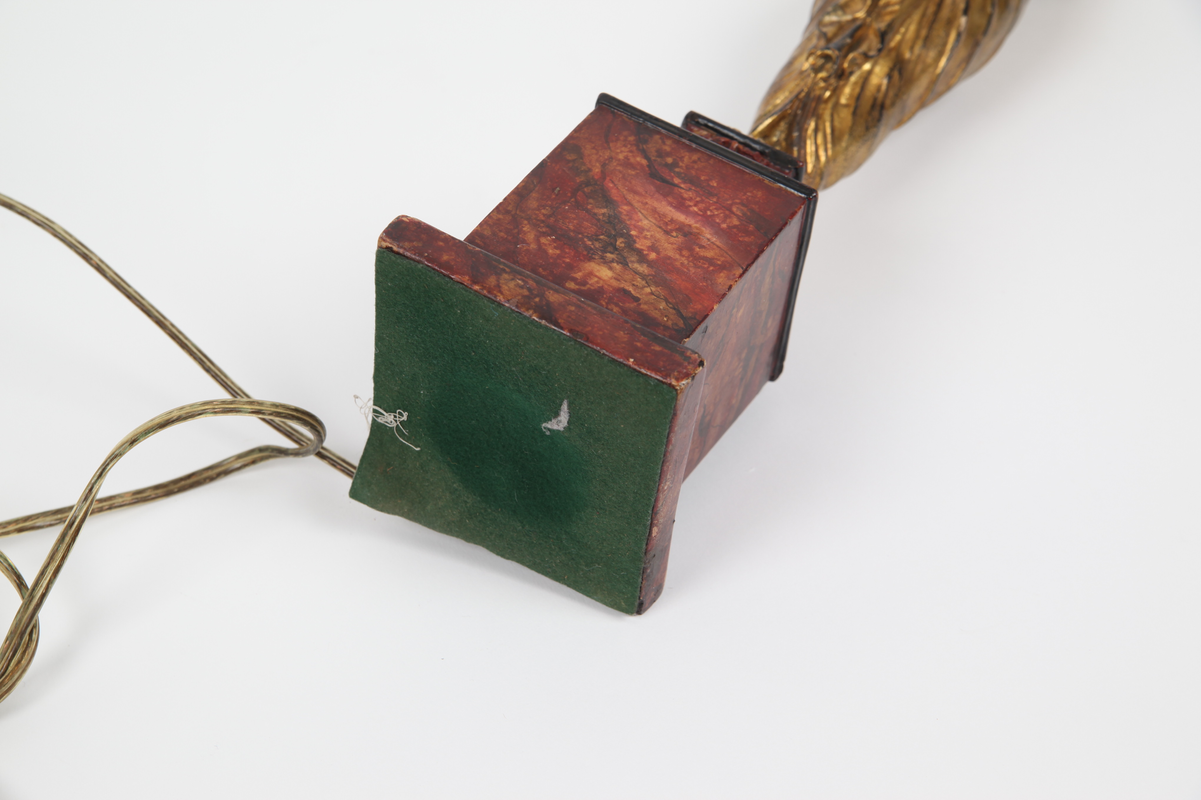 Art Deco Style Grecian Muse Table Lamp