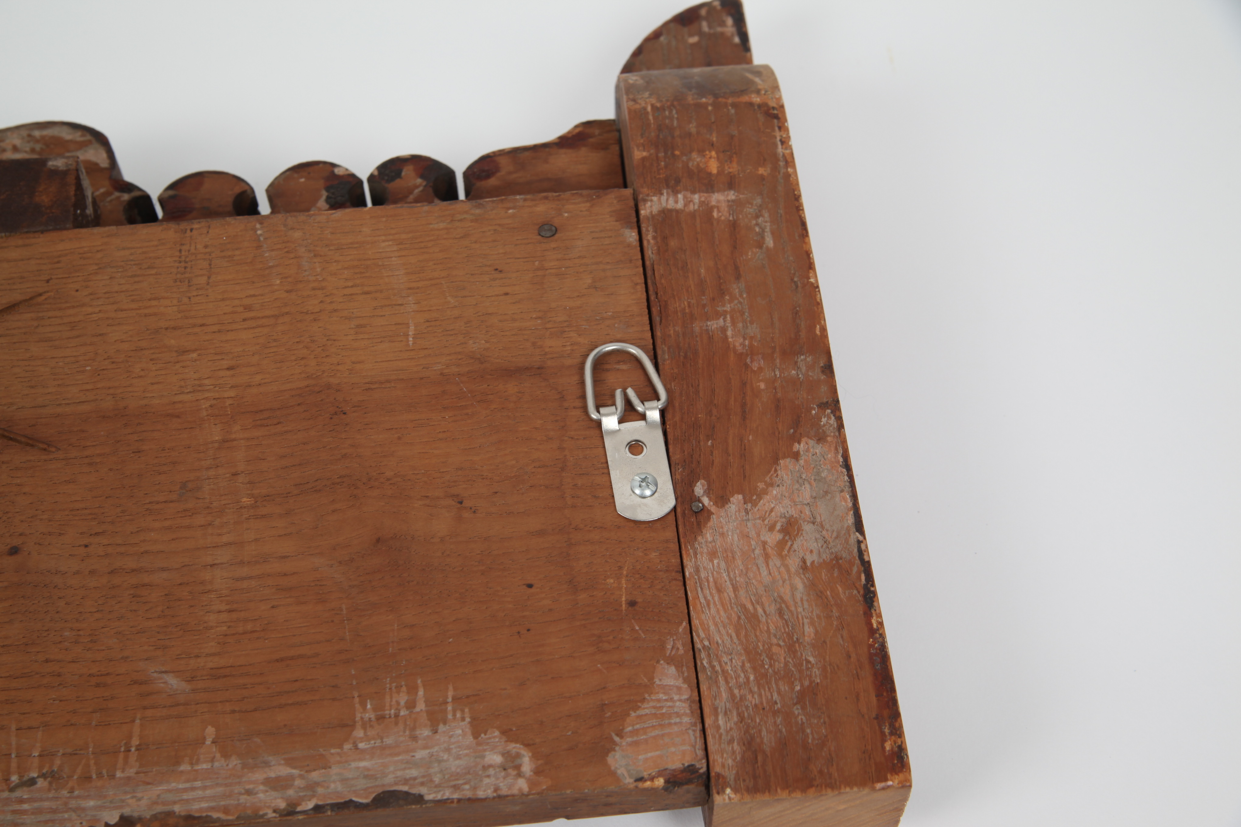 Antique Walnut Eastlake Cornice Pieces