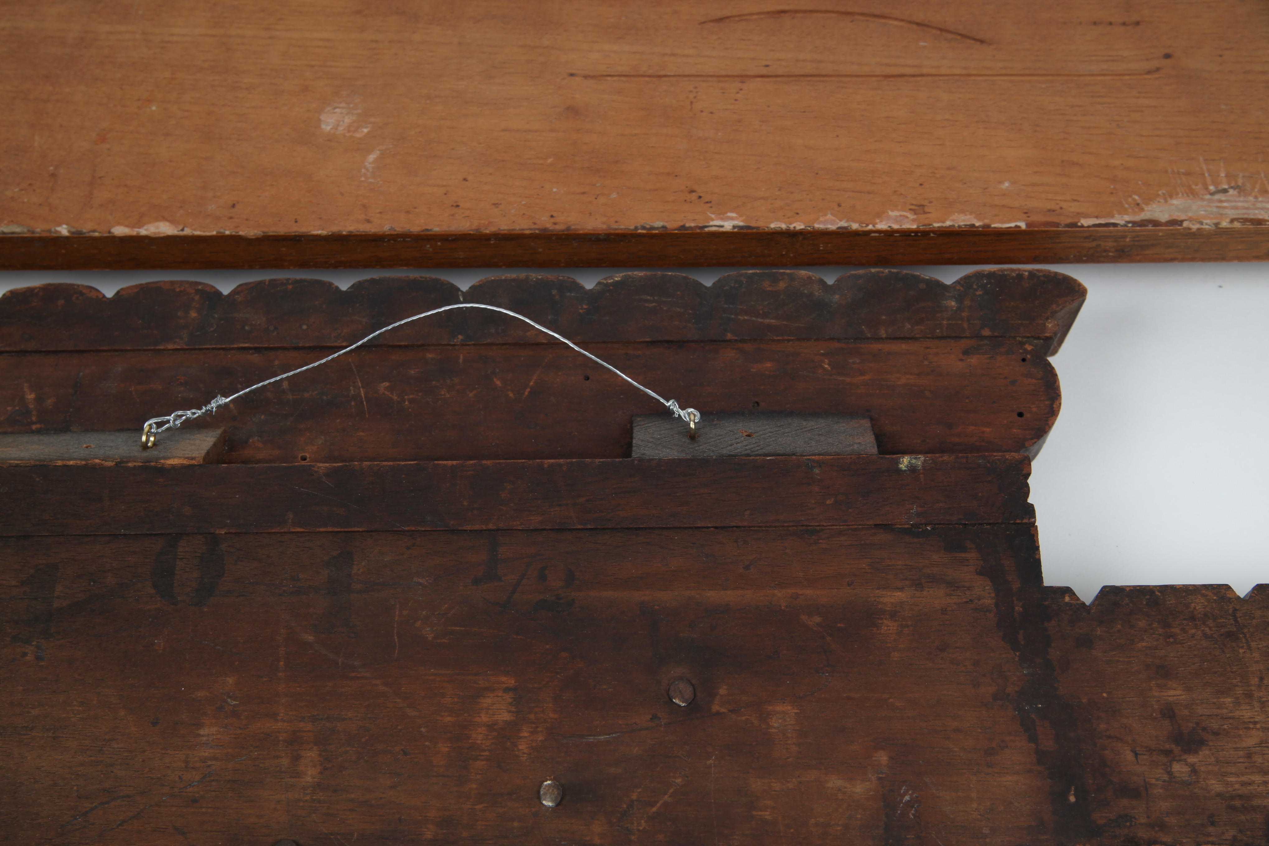 Antique Walnut Eastlake Cornice Pieces