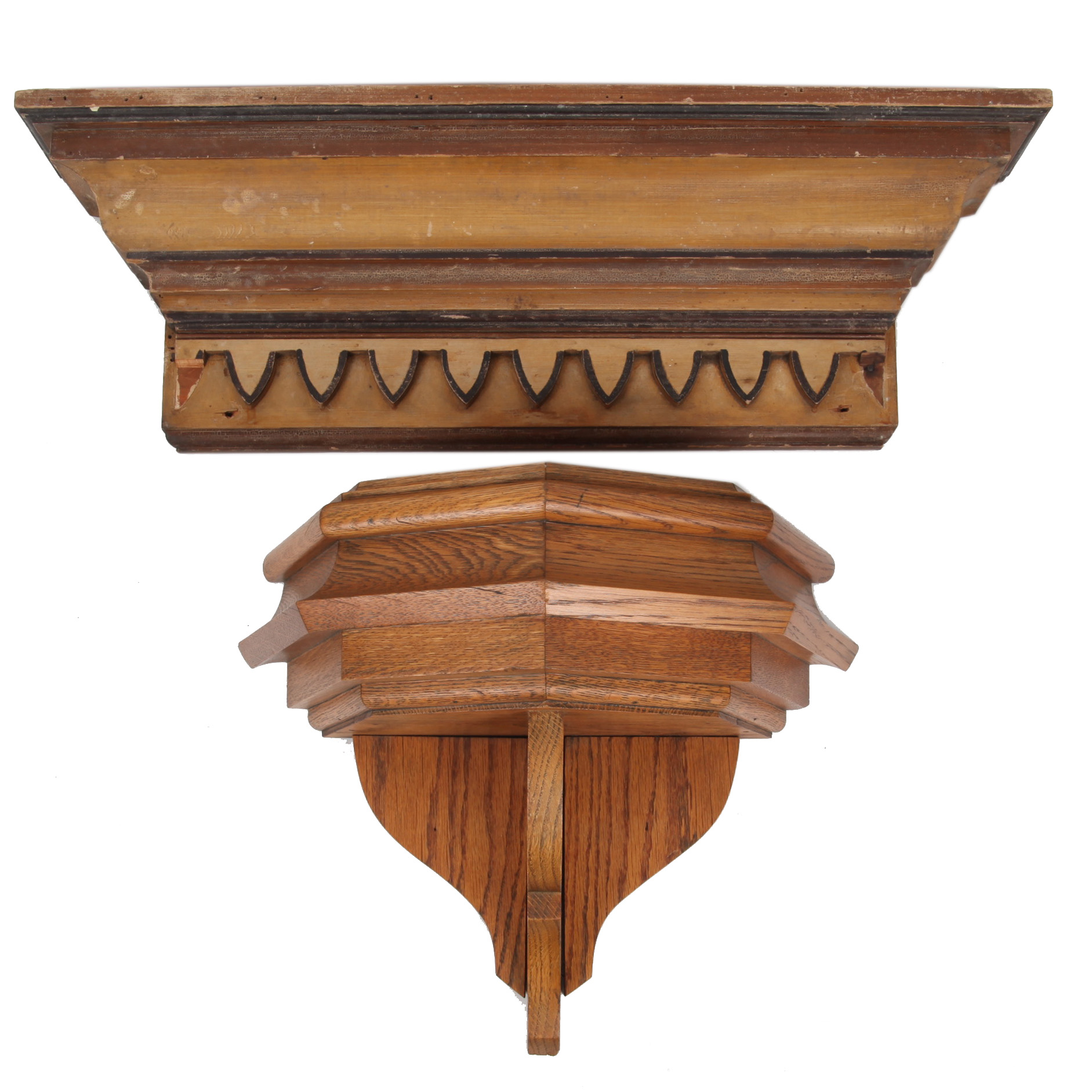 Antique Architectural Cornices