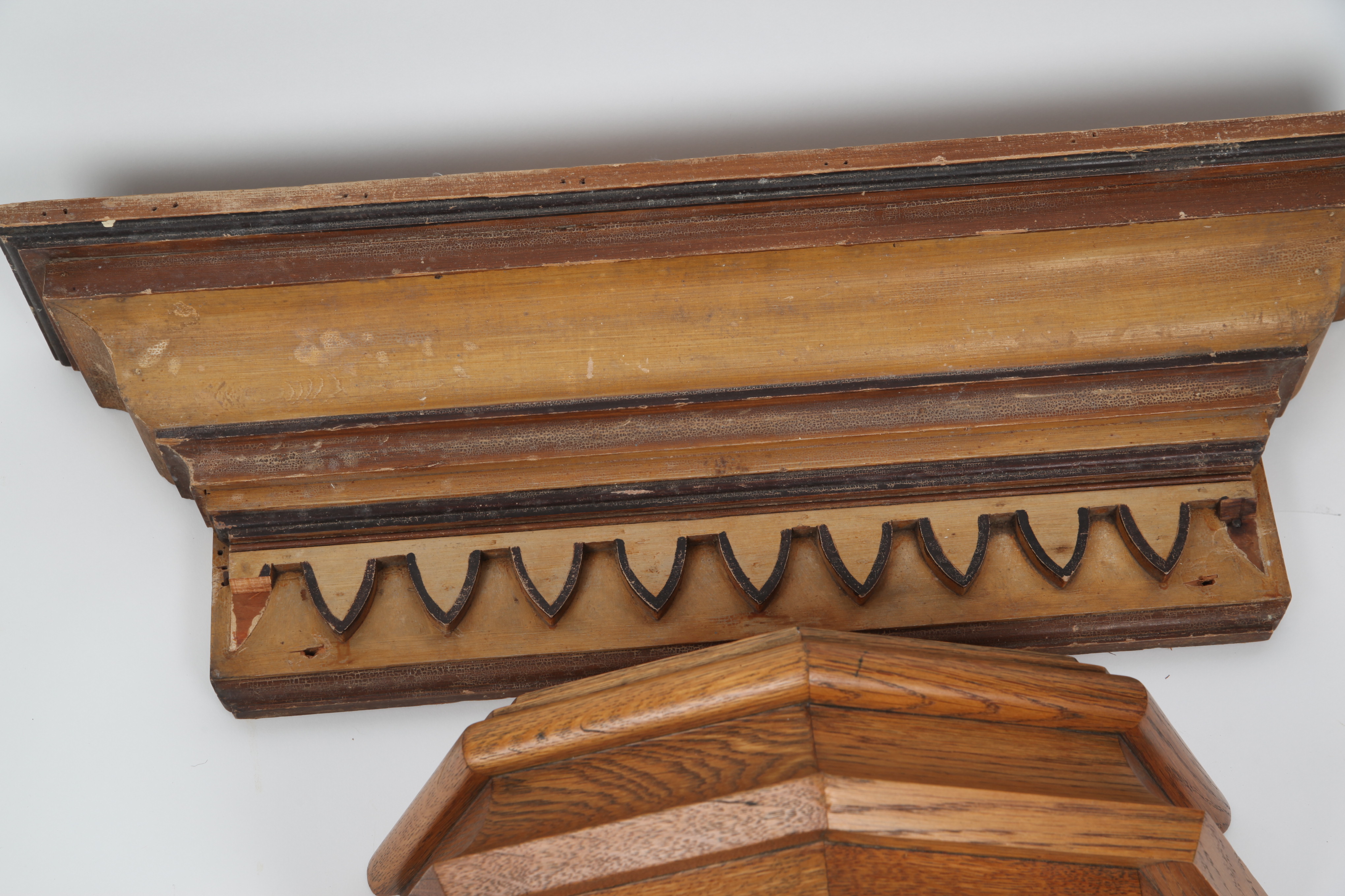 Antique Architectural Cornices