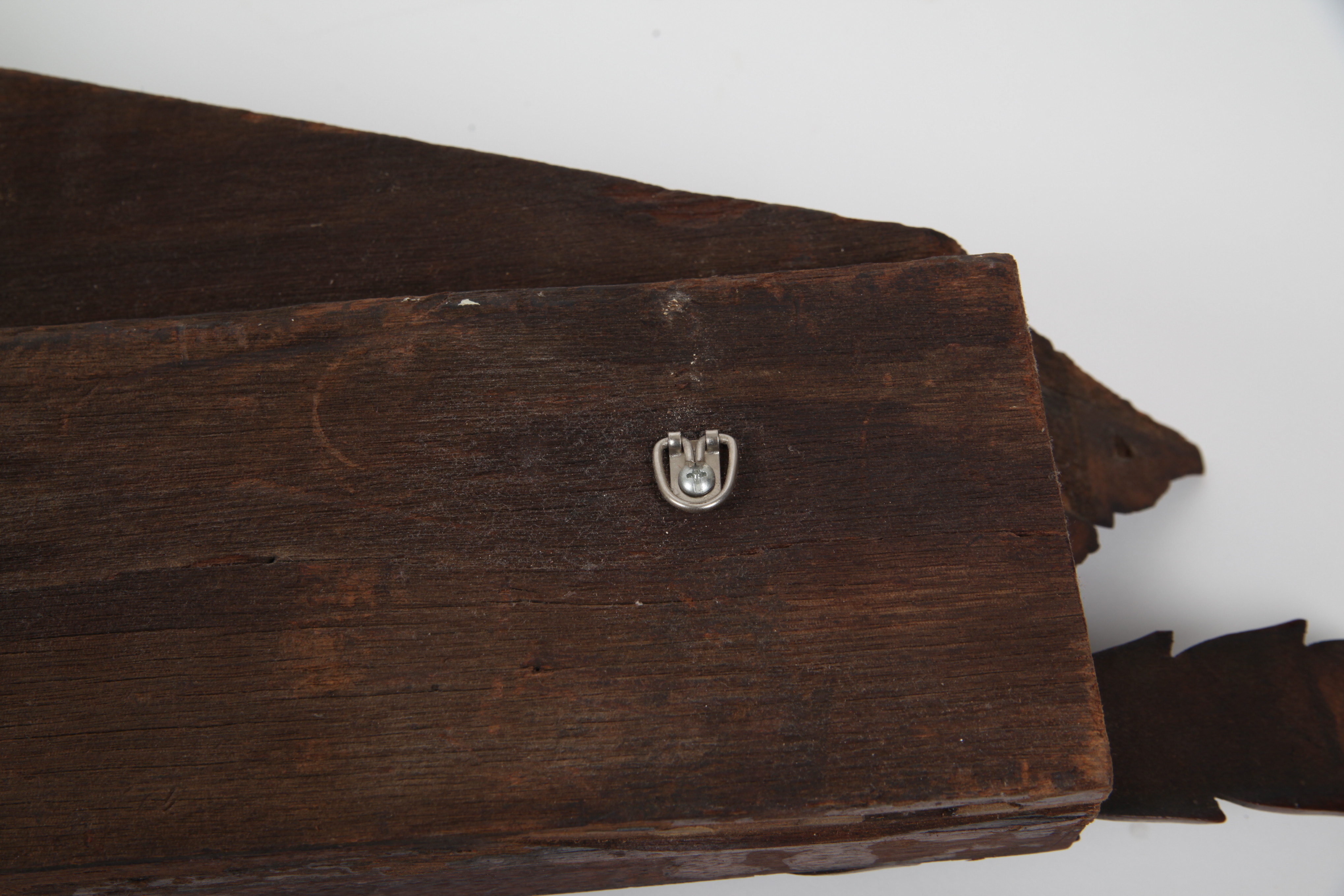 Antique Wooden Pediment