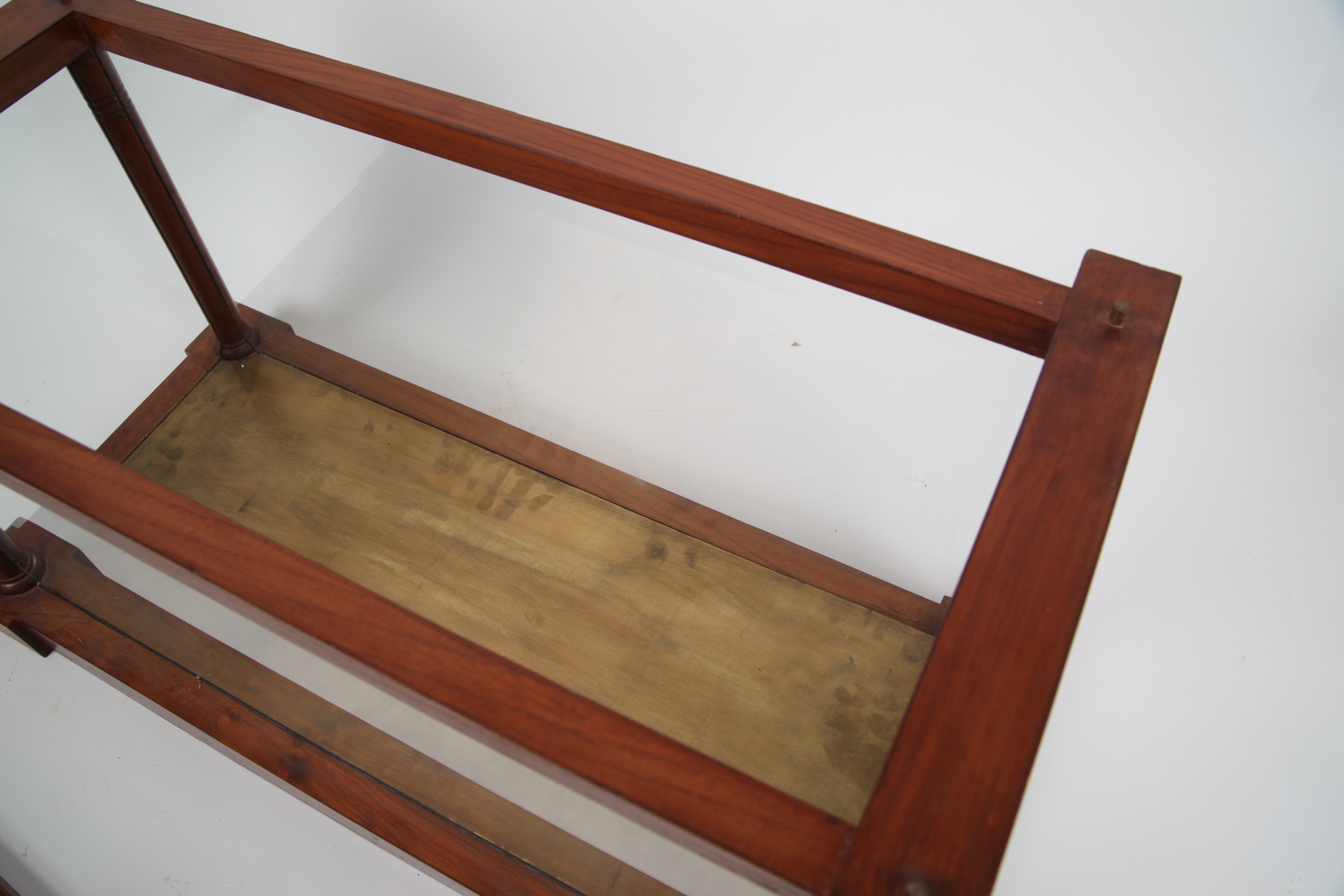 Global Views Wood and Glass Vitrine