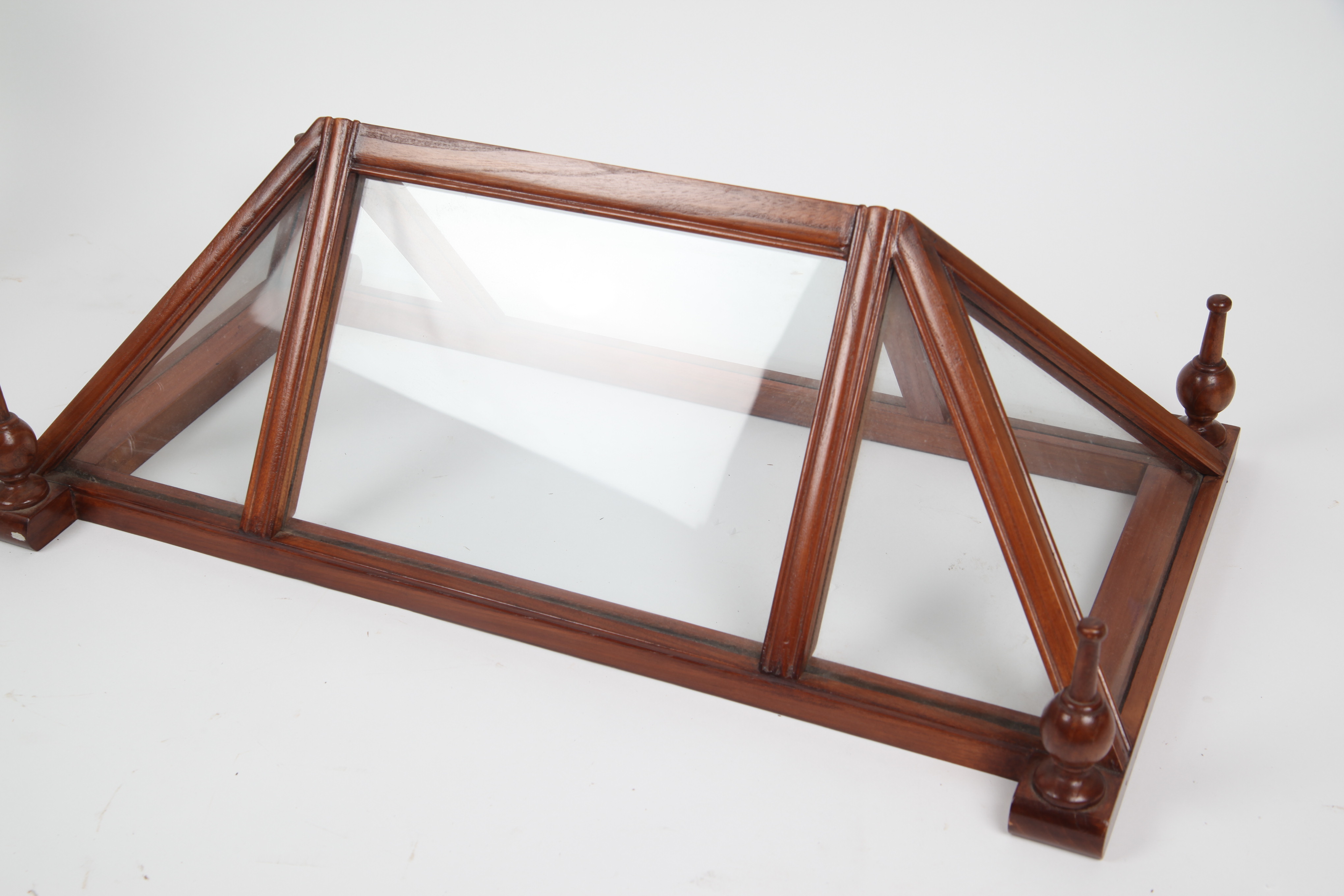 Global Views Wood and Glass Vitrine