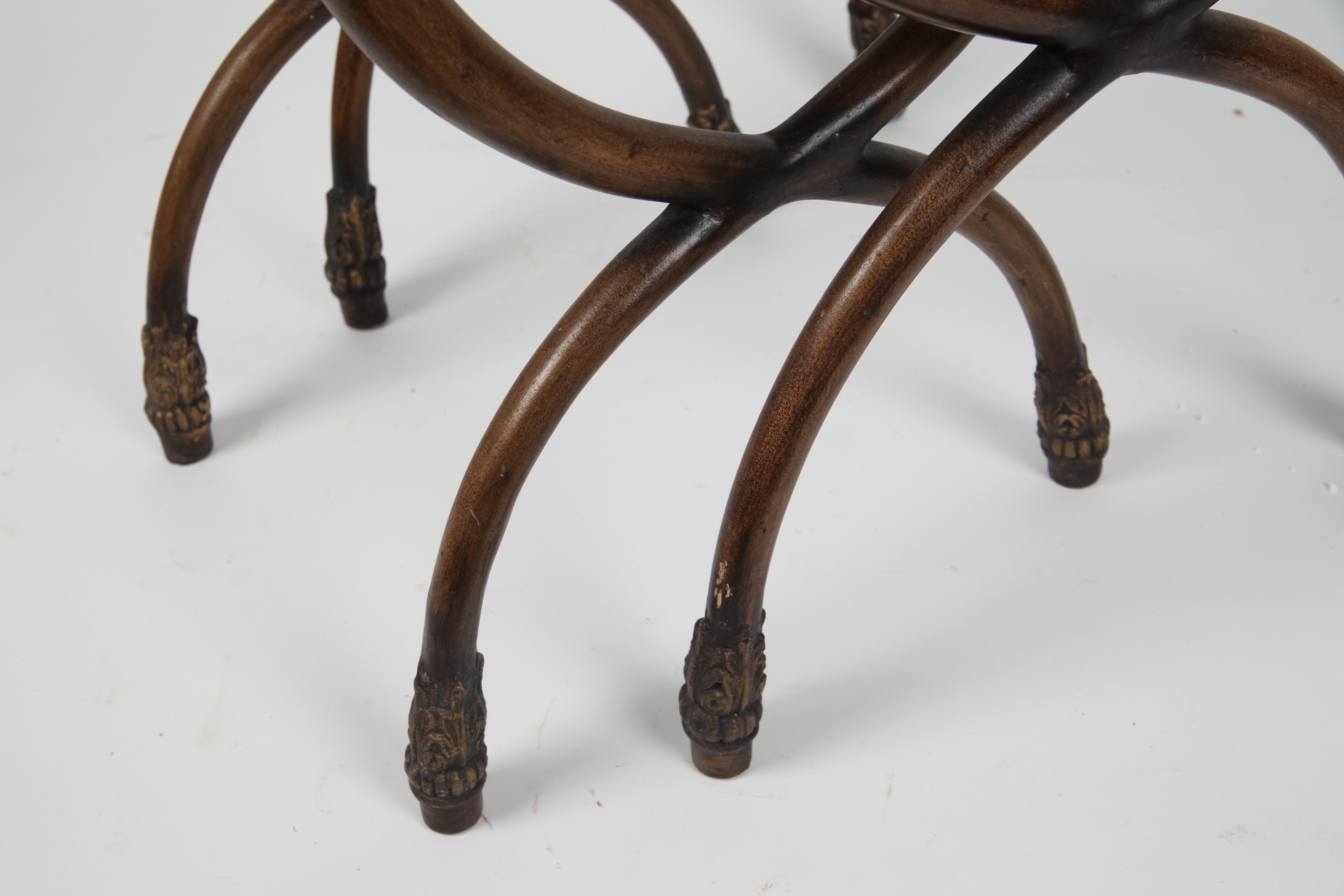 Two Decorative Nesting Tables