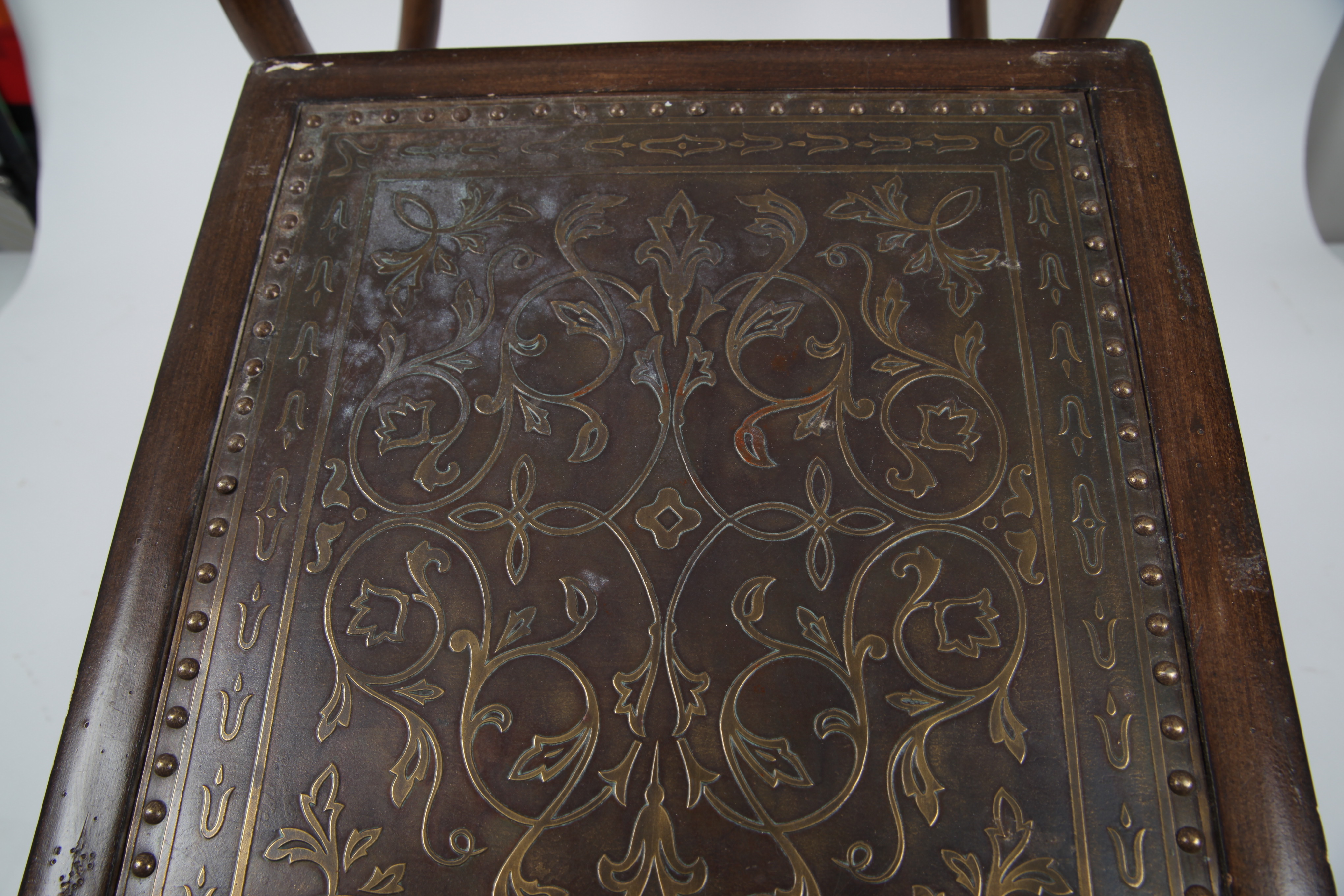 Two Decorative Nesting Tables