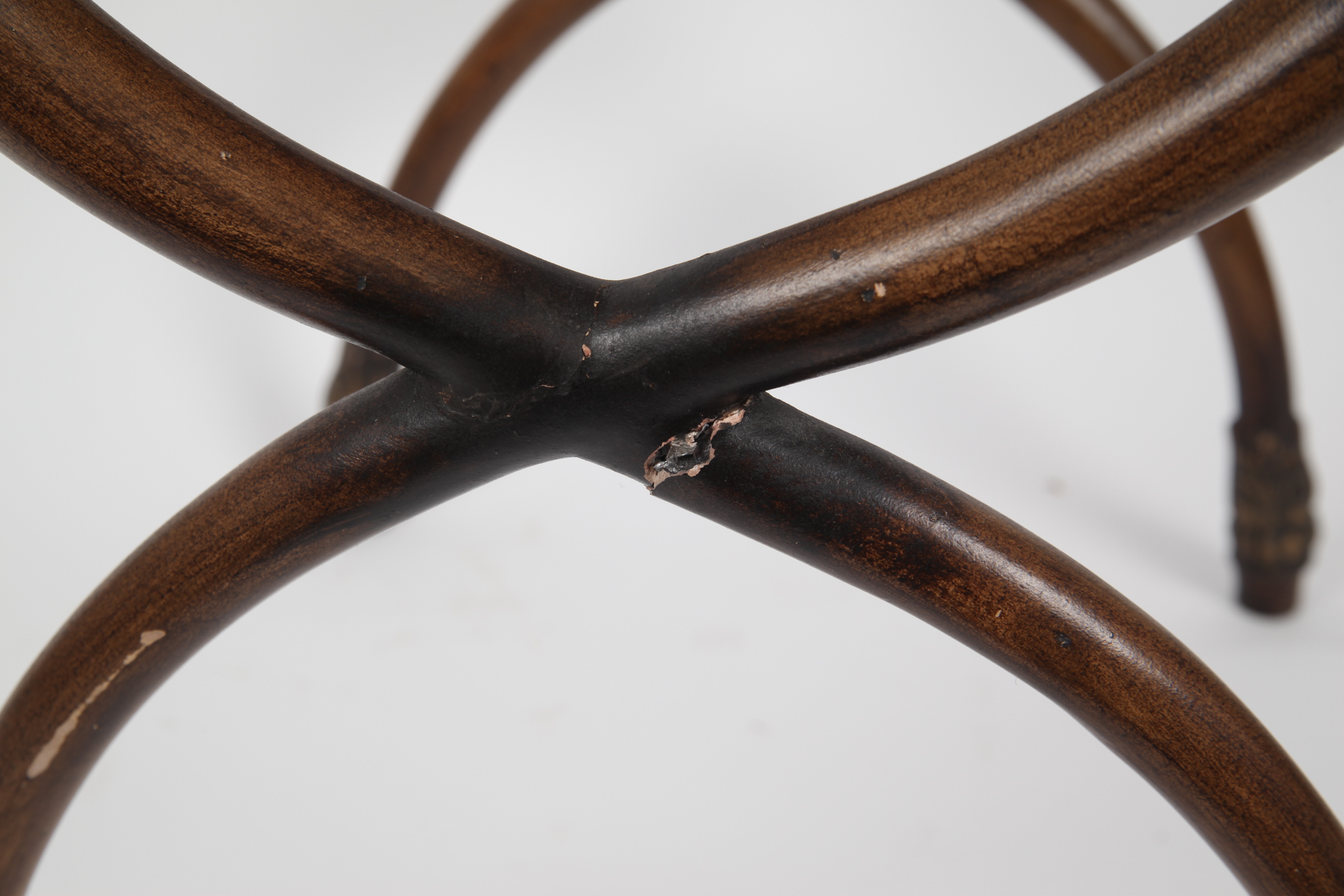 Two Decorative Nesting Tables