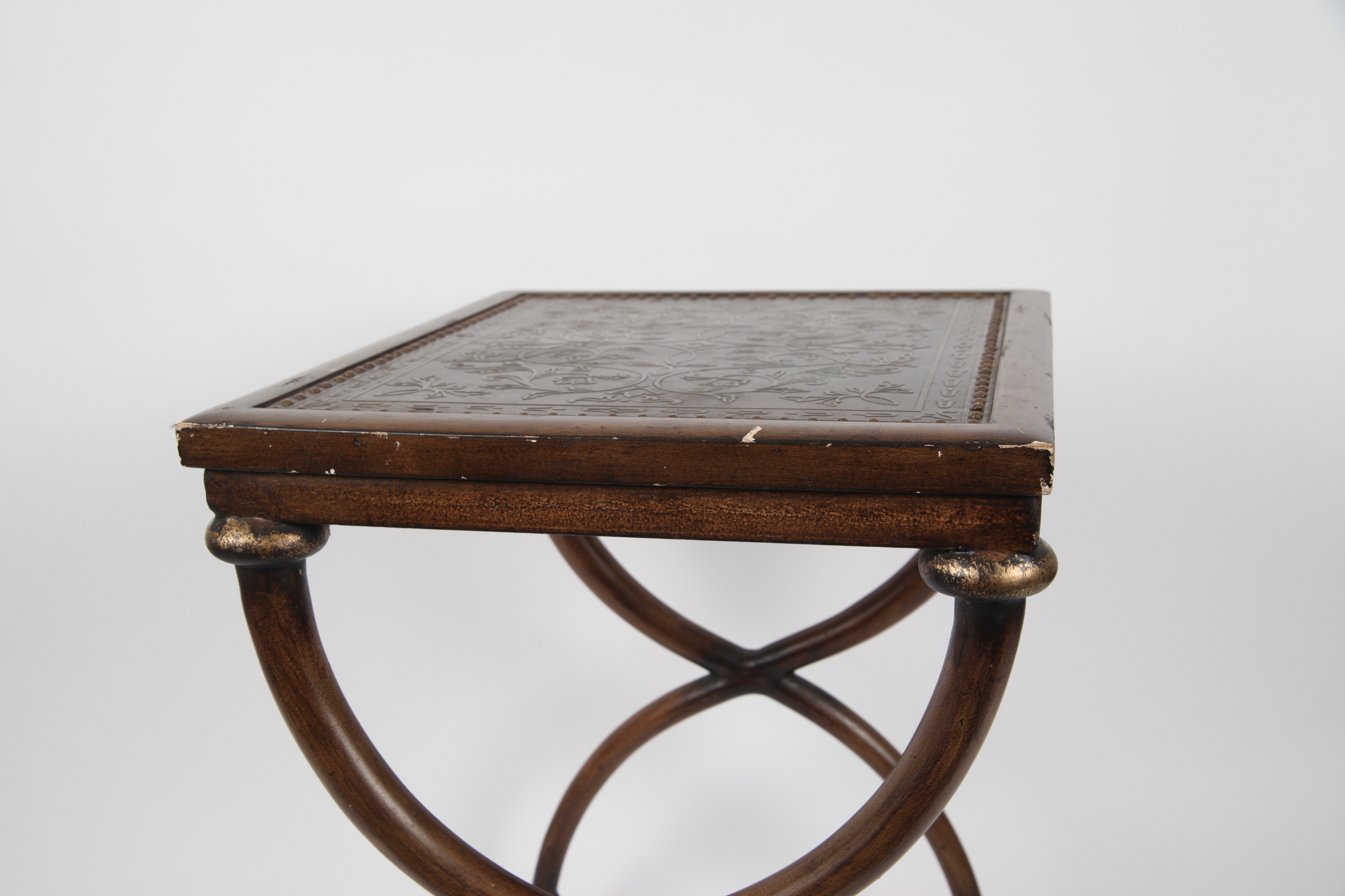 Two Decorative Nesting Tables