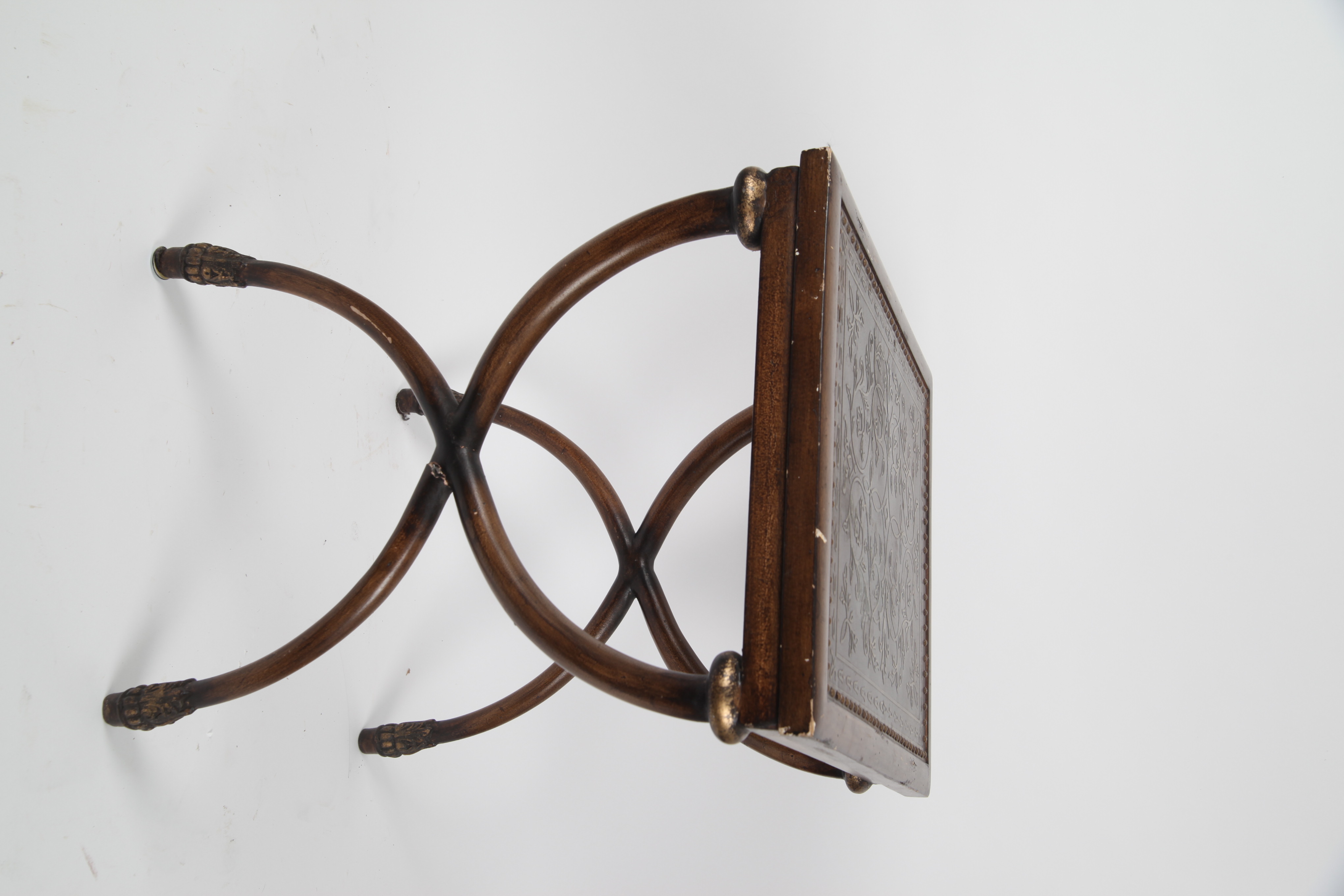 Two Decorative Nesting Tables