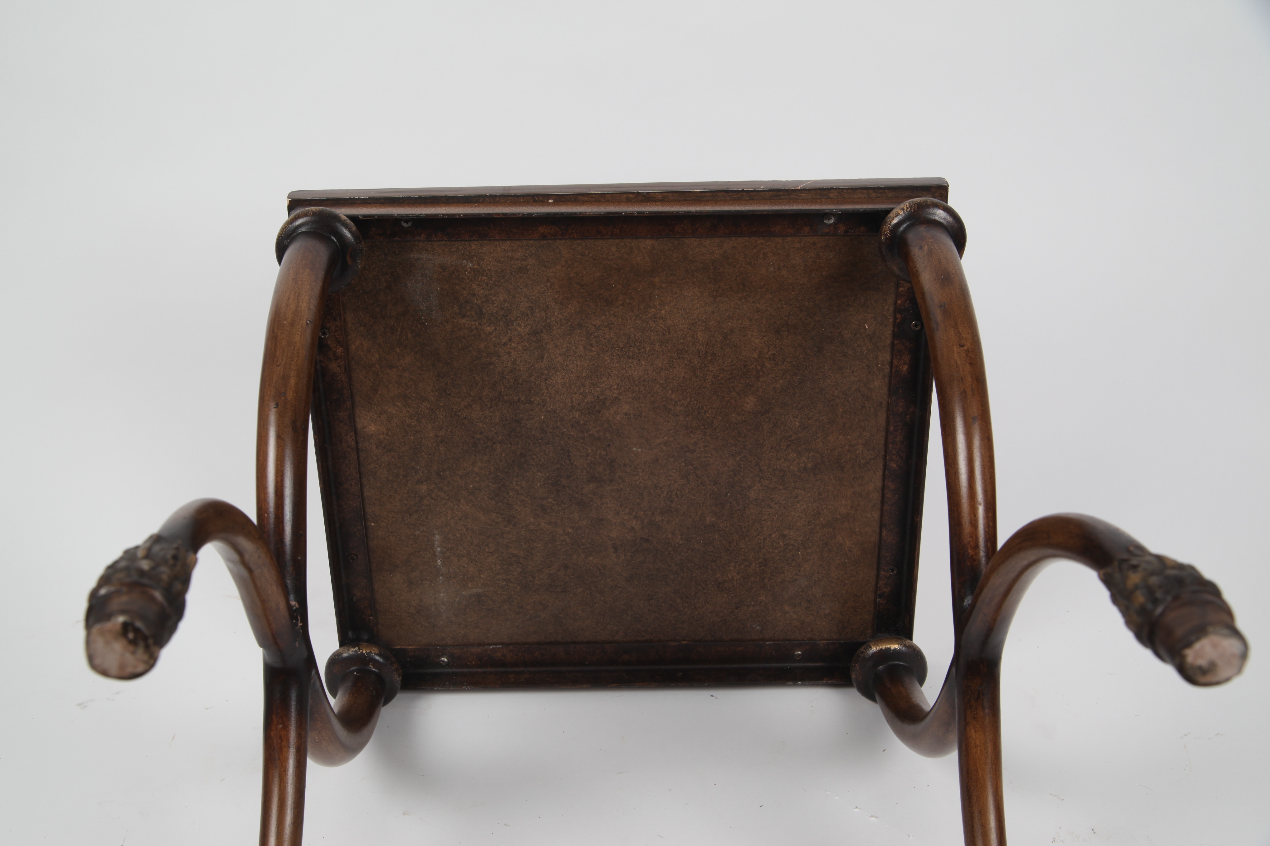 Two Decorative Nesting Tables