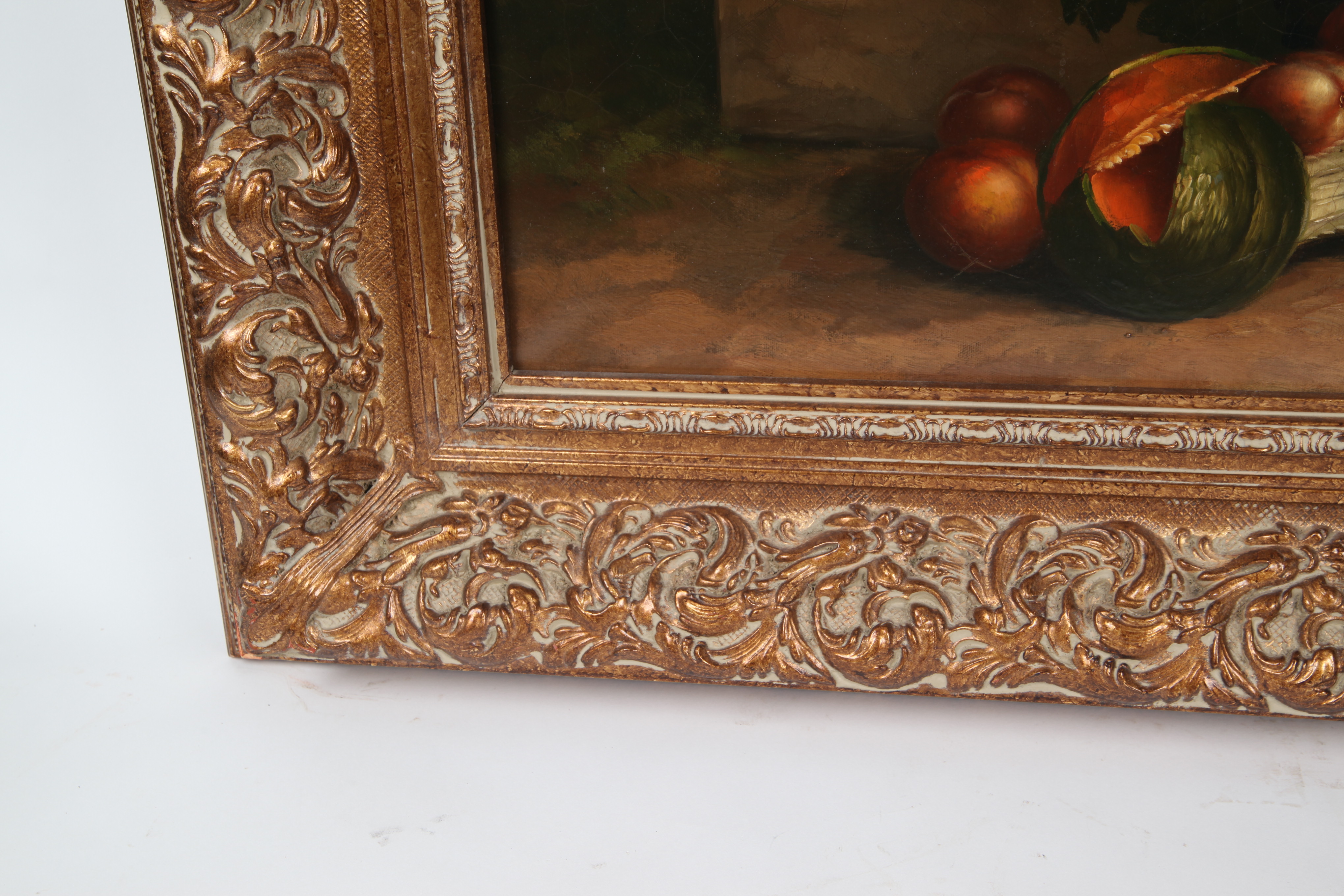 Schroter Oil Painting of 18th Century French Scene