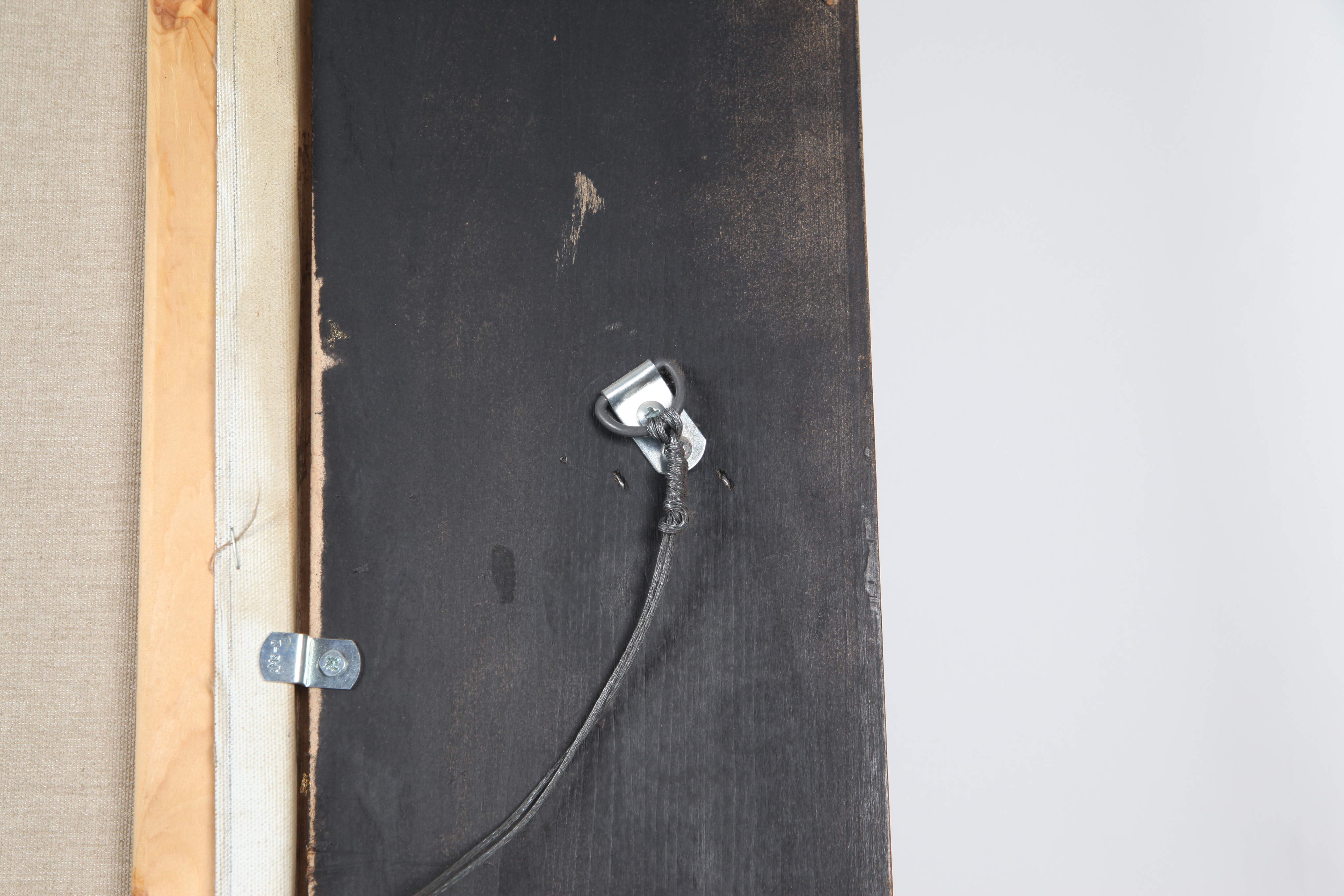 Schroter Oil Painting of 18th Century French Scene