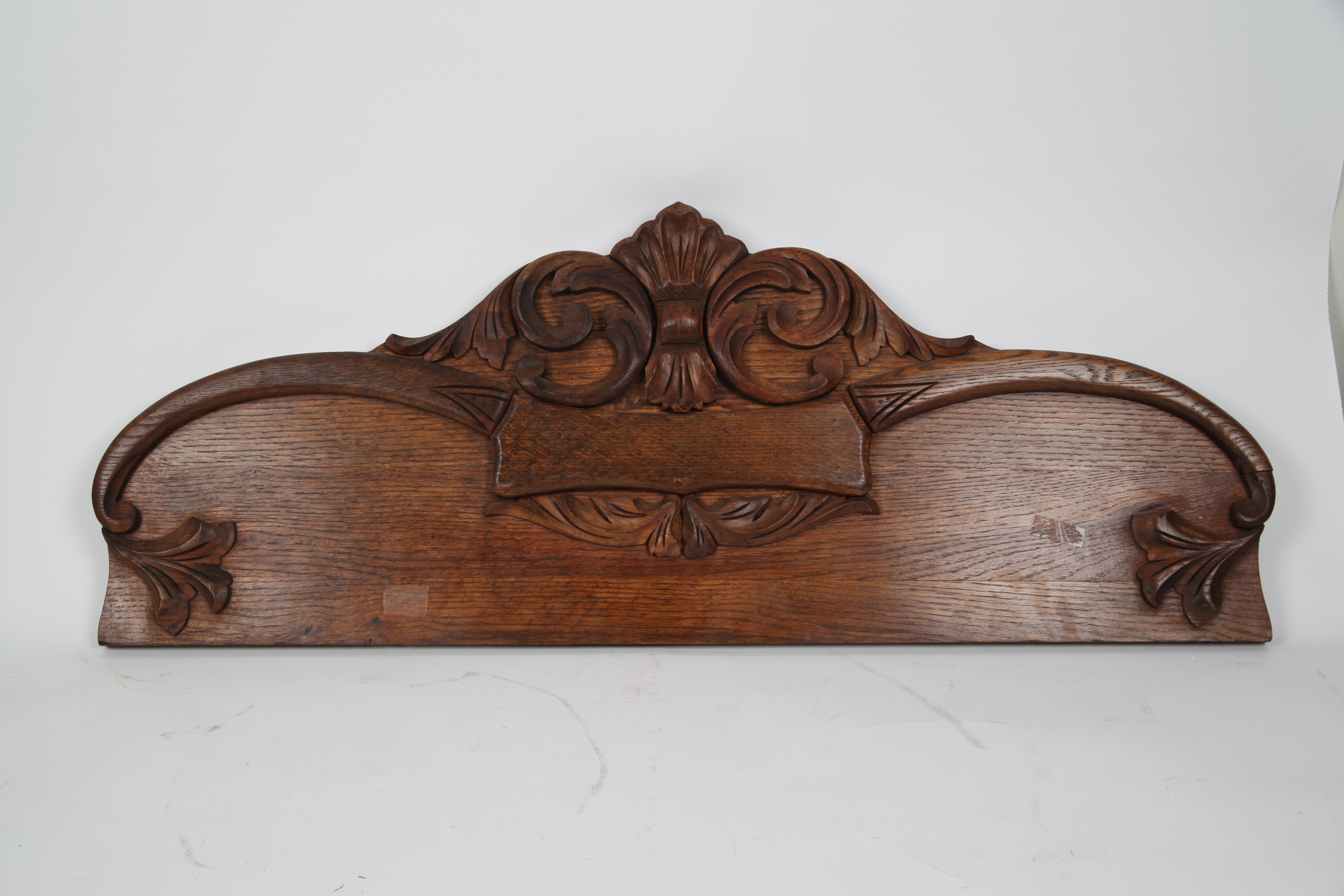 Carved Oak Architectural Molding Panels
