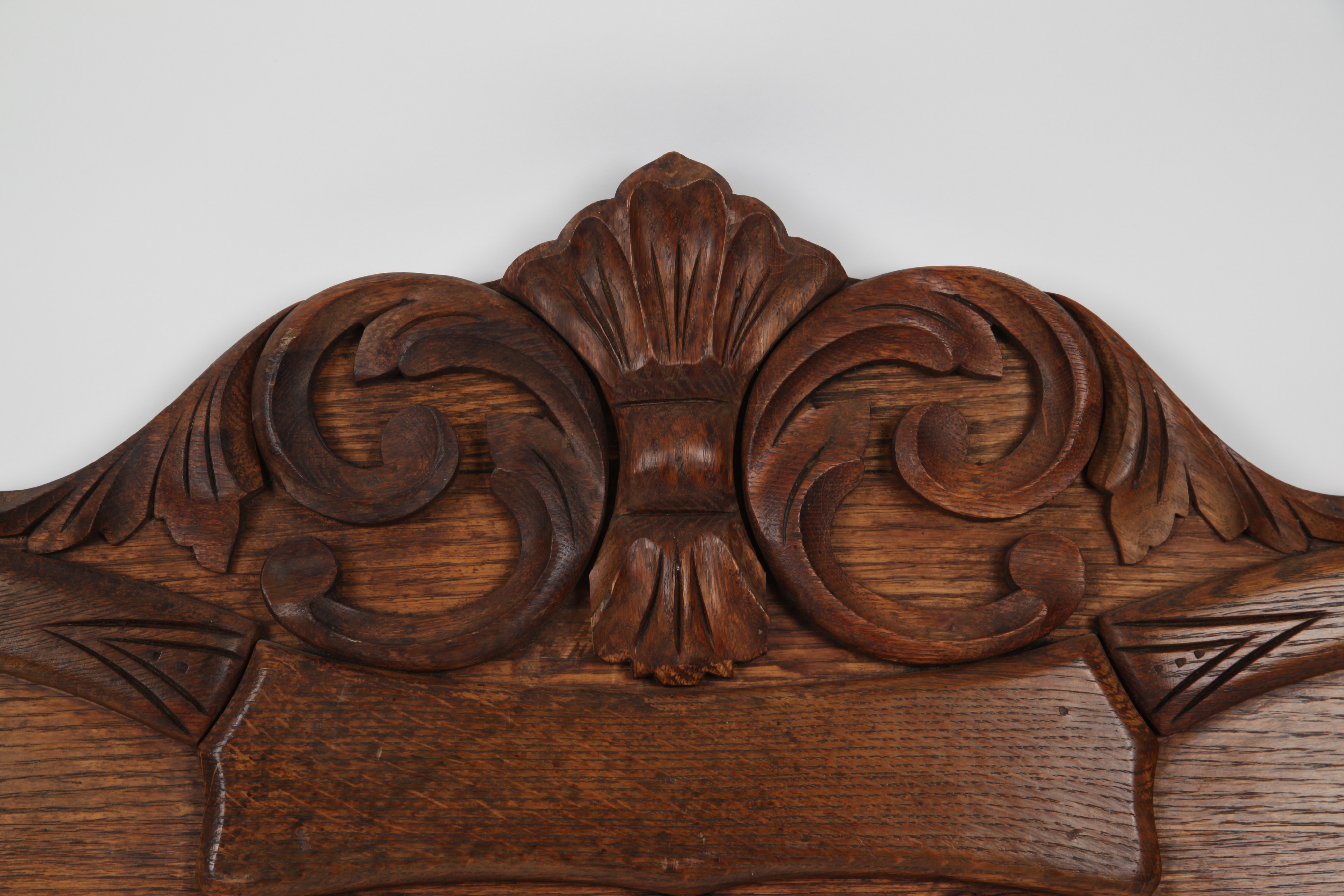 Carved Oak Architectural Molding Panels