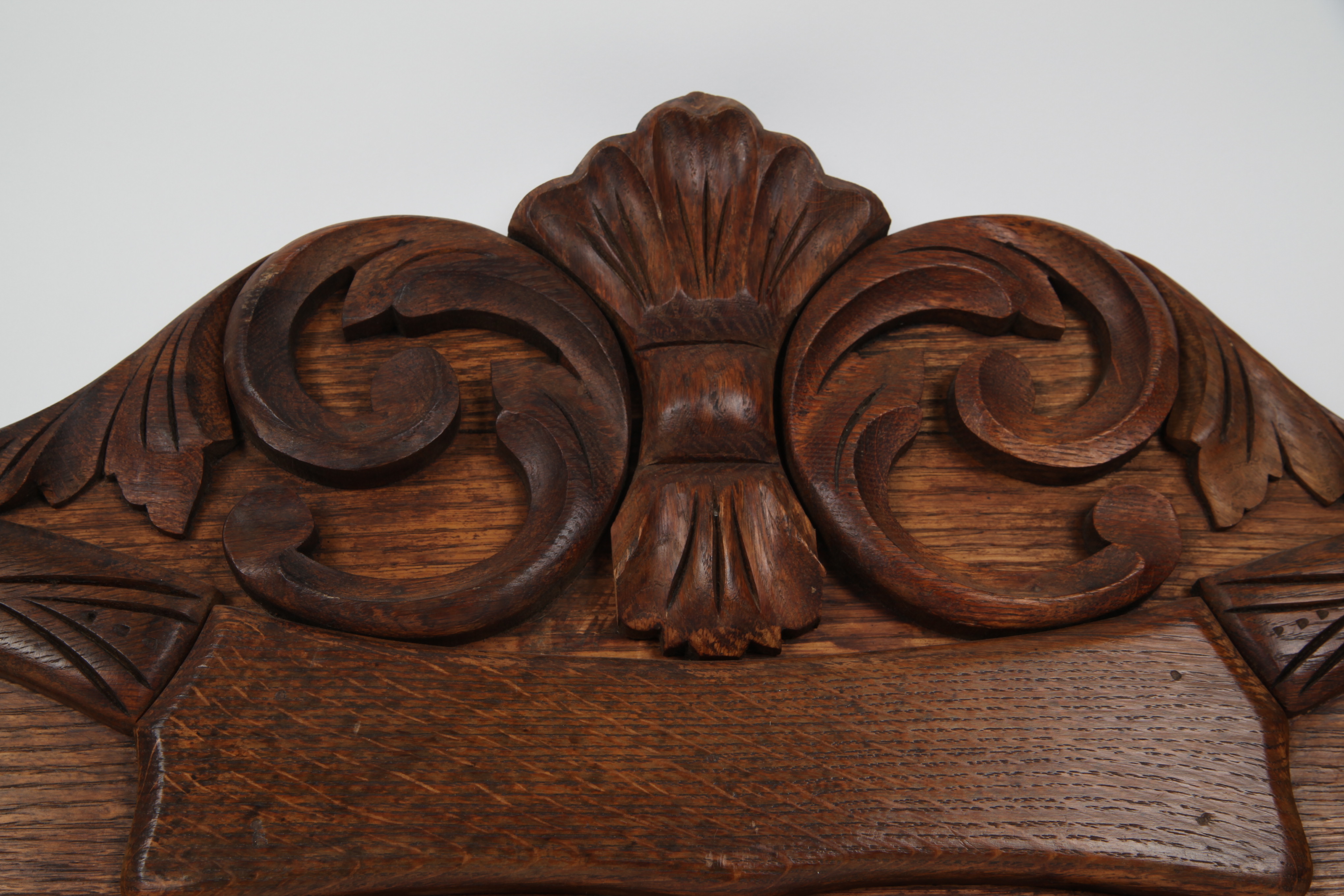 Carved Oak Architectural Molding Panels
